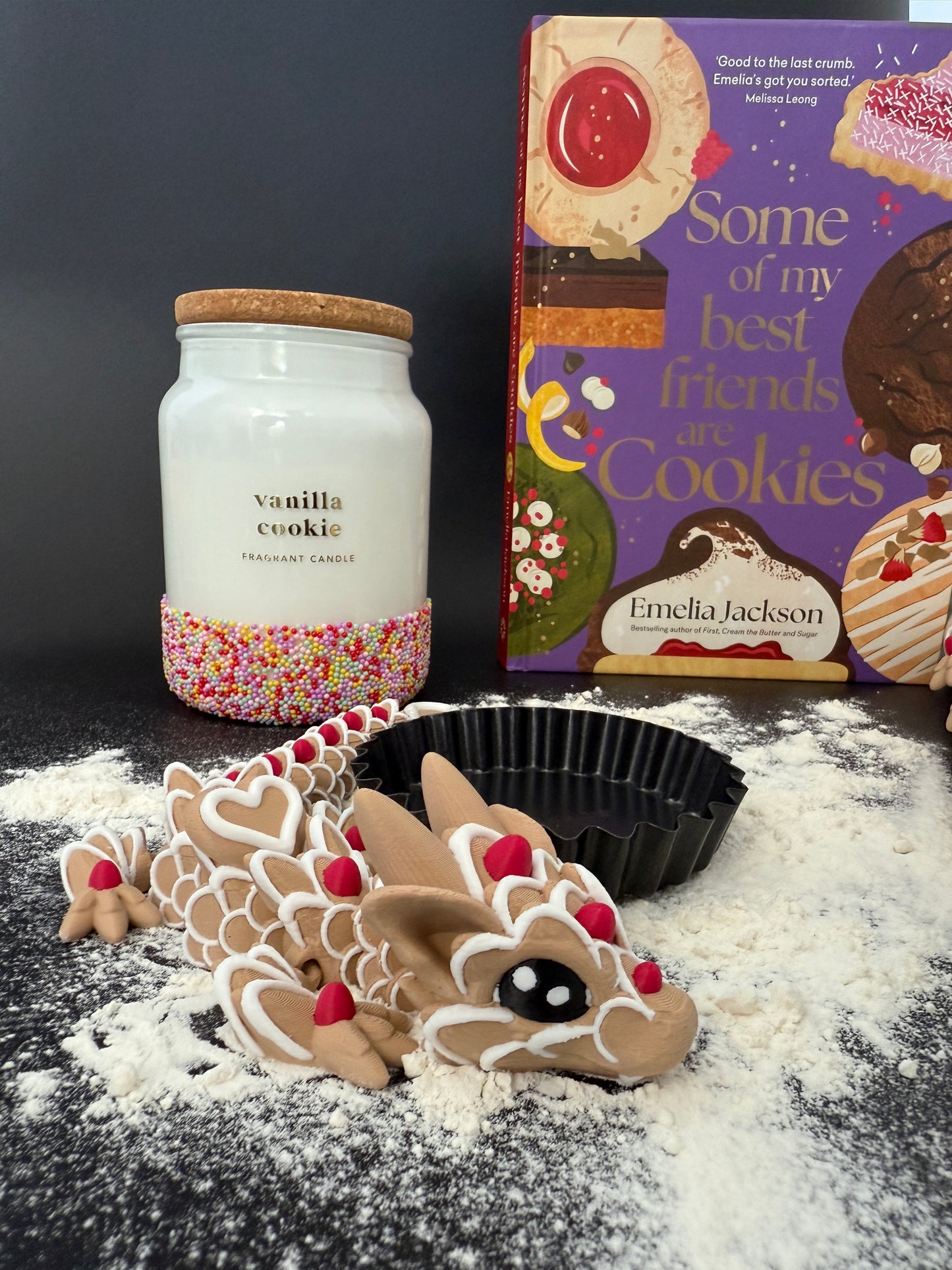 Cookie Heart Dragon