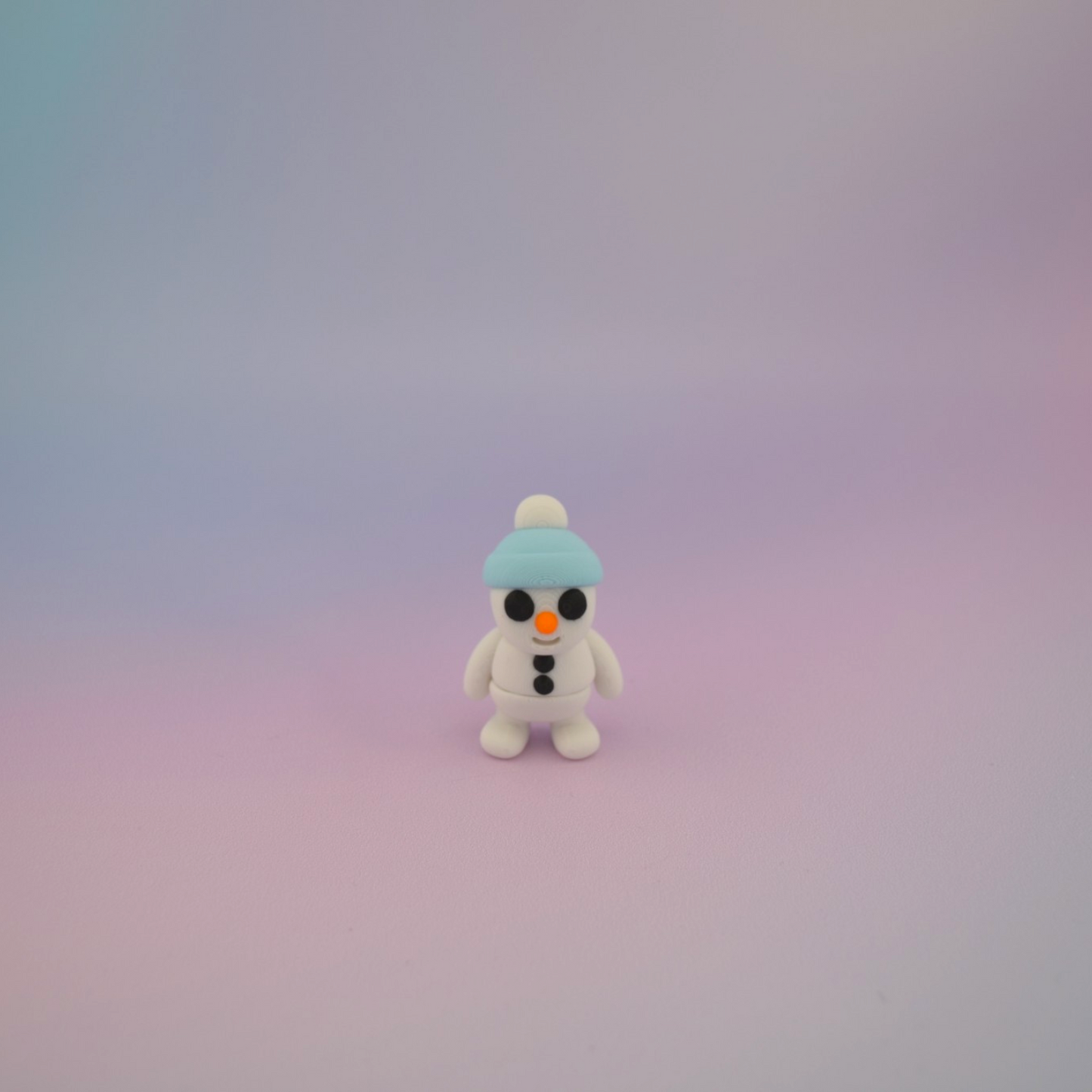 Teeny Tiny Snowman (with hat)