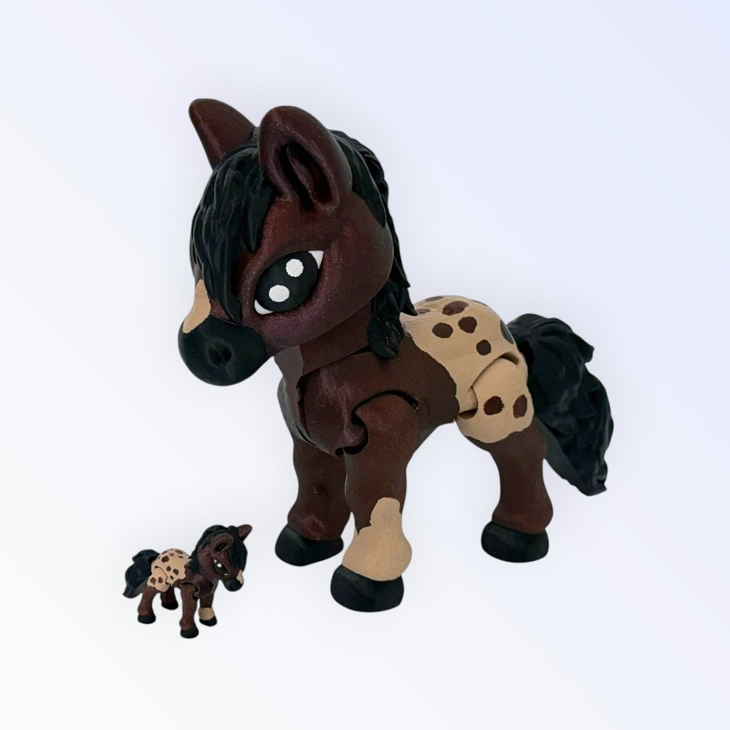 Limited Edition 3D-Printed Shimmery Horse
