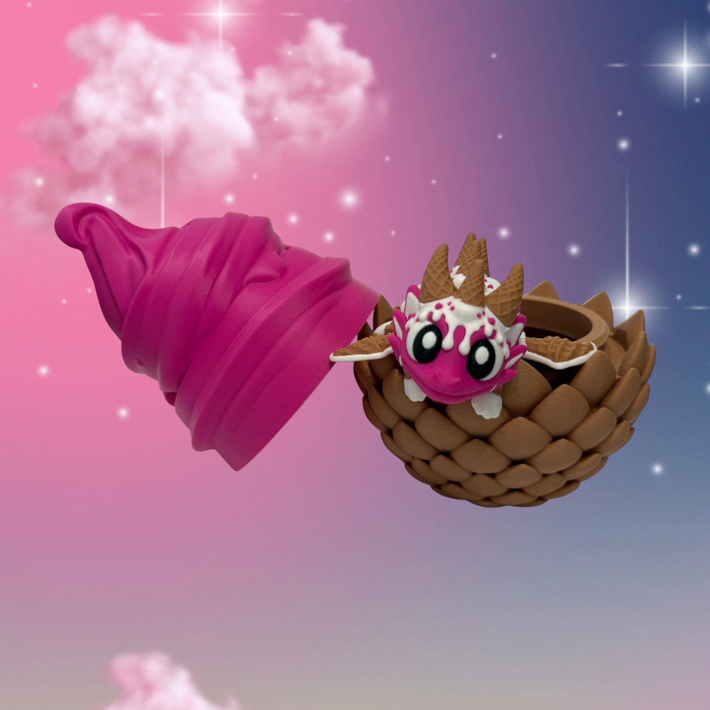 Ice Cream Dragon & Egg