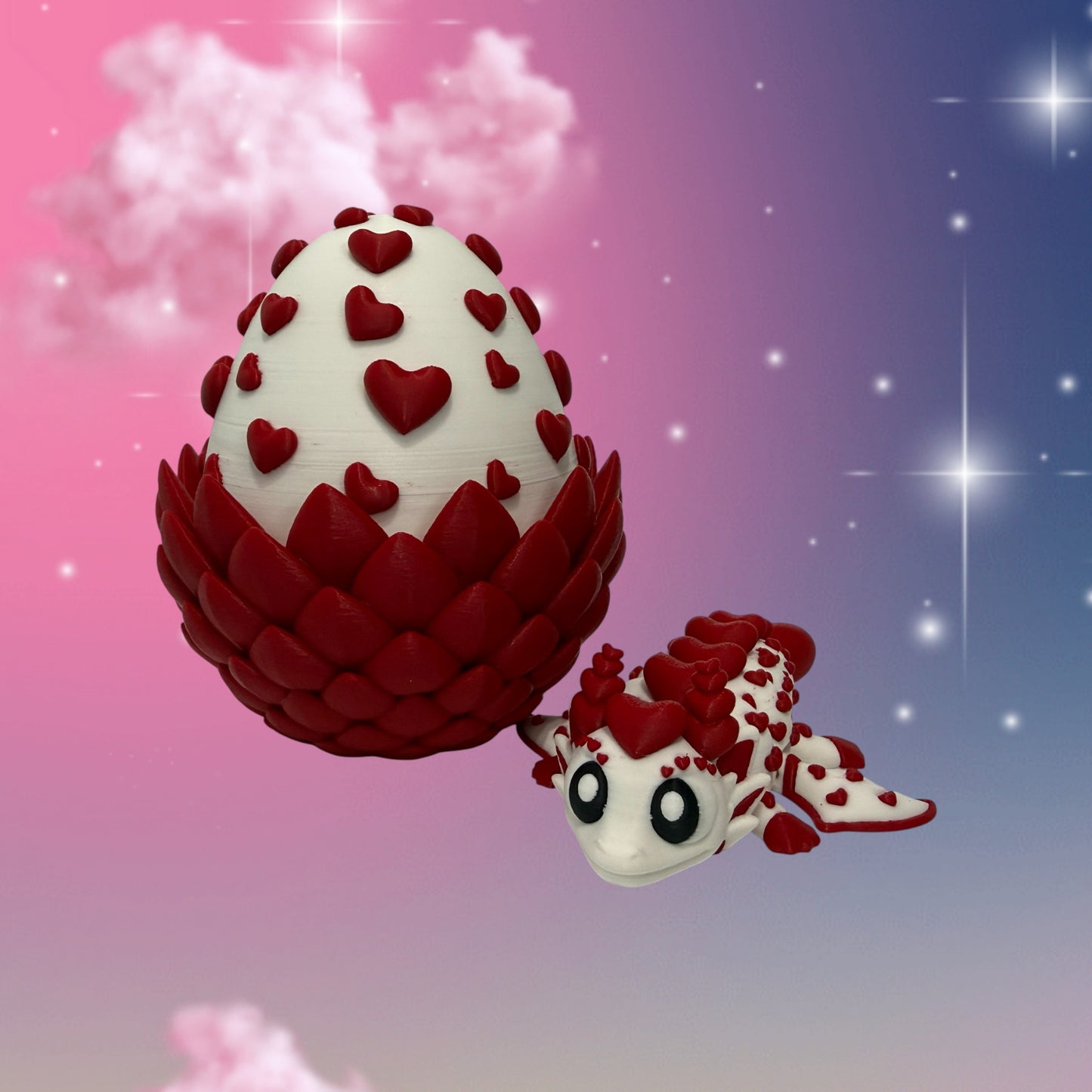 Love Heart Dragon & Egg