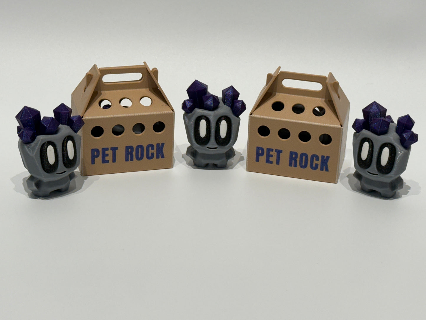 Pet Rock & Box