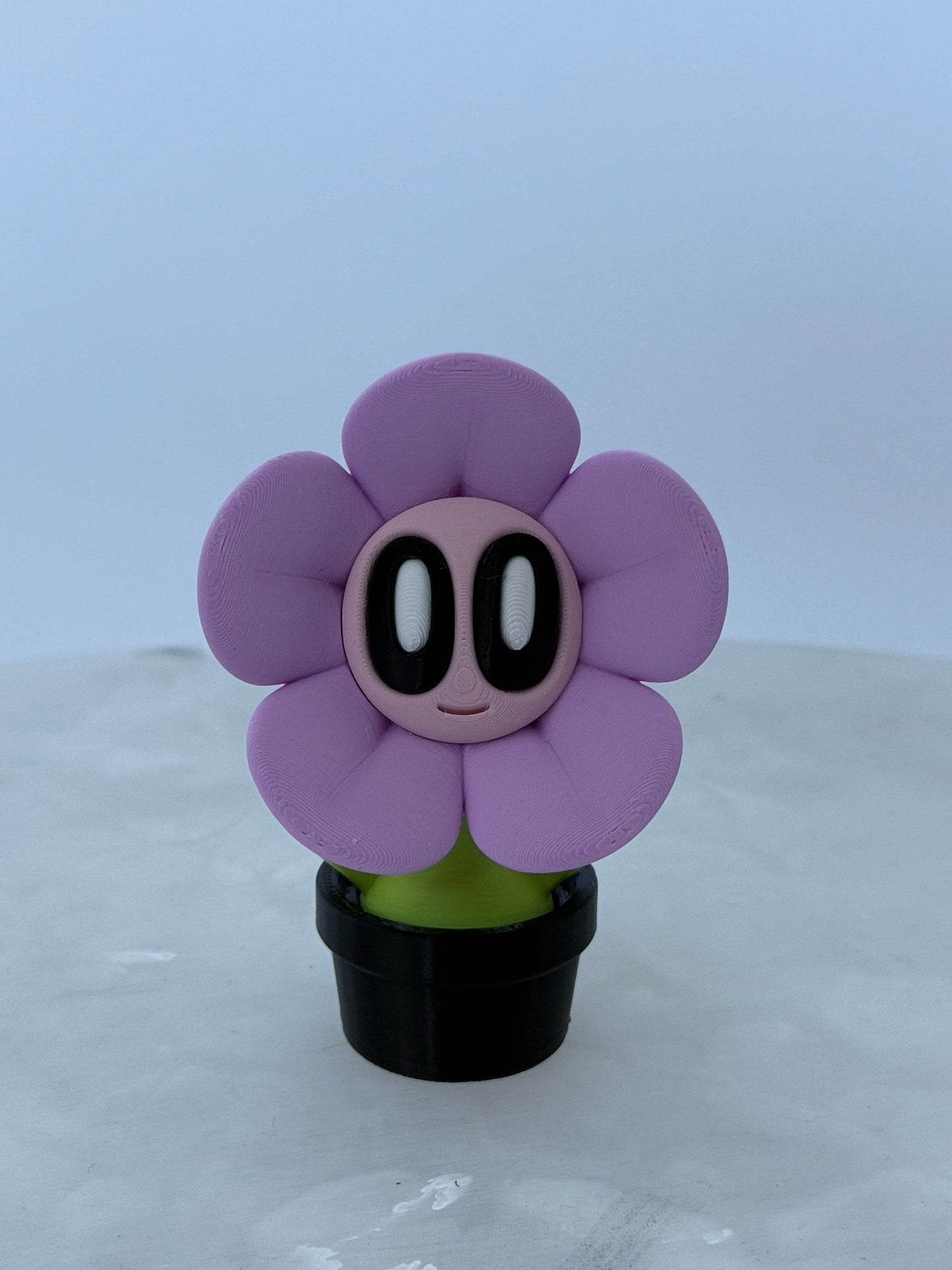 Blob Plant Figurines – Quirky Desk Companions & Plant Decor