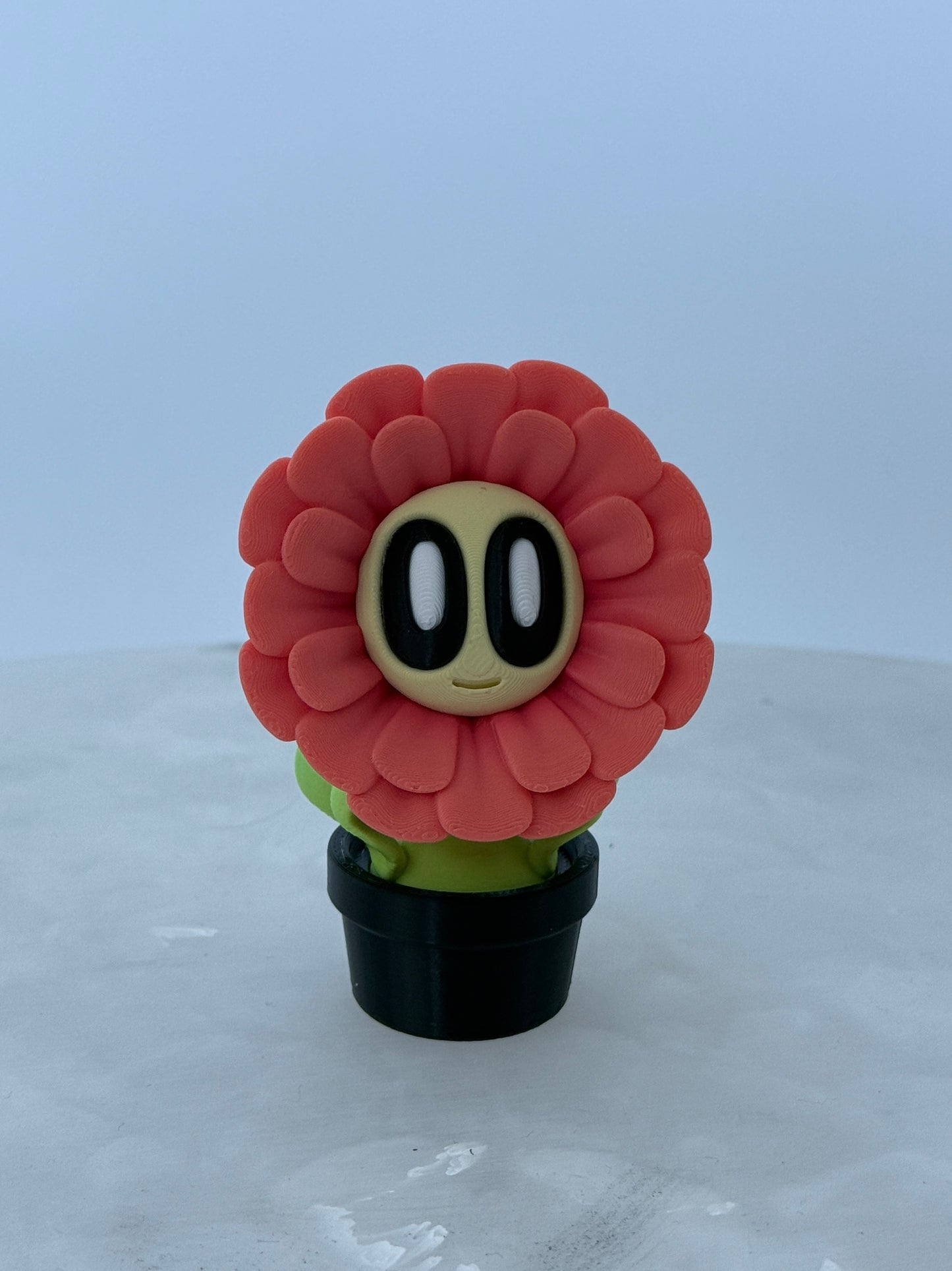 Blob Plant Figurines – Quirky Desk Companions & Plant Decor