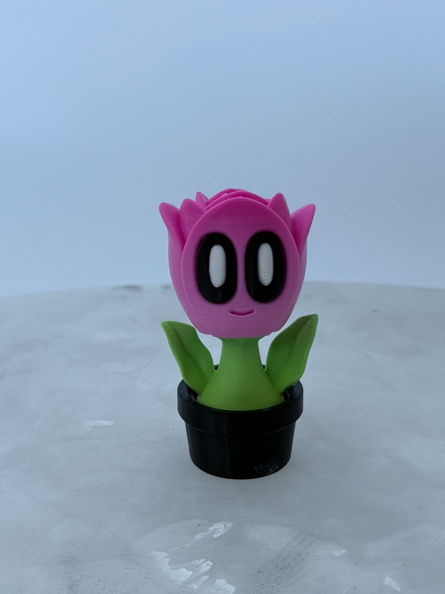 Blob Plant Figurines – Quirky Desk Companions & Plant Decor