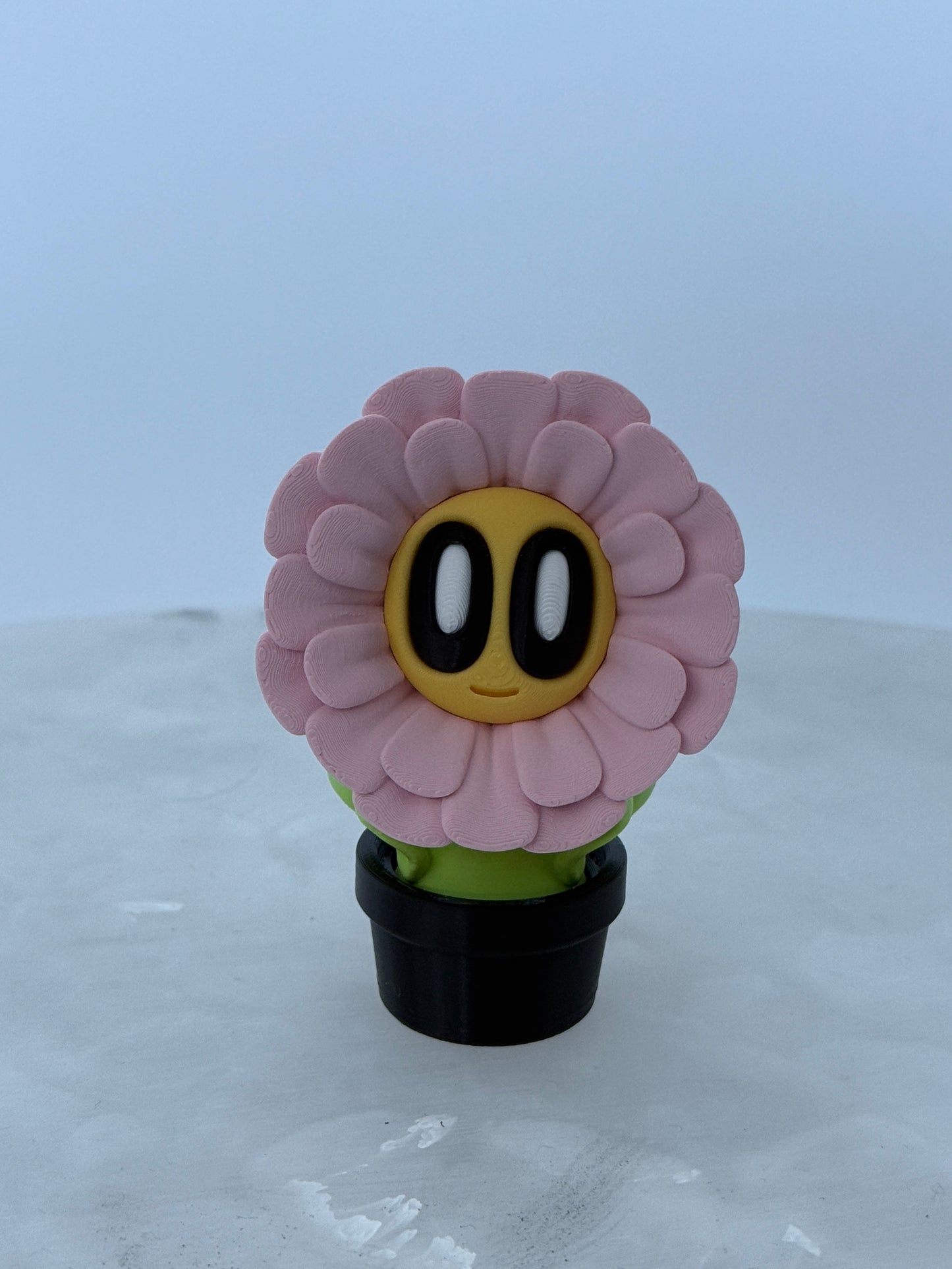 Blob Plant Figurines – Quirky Desk Companions & Plant Decor