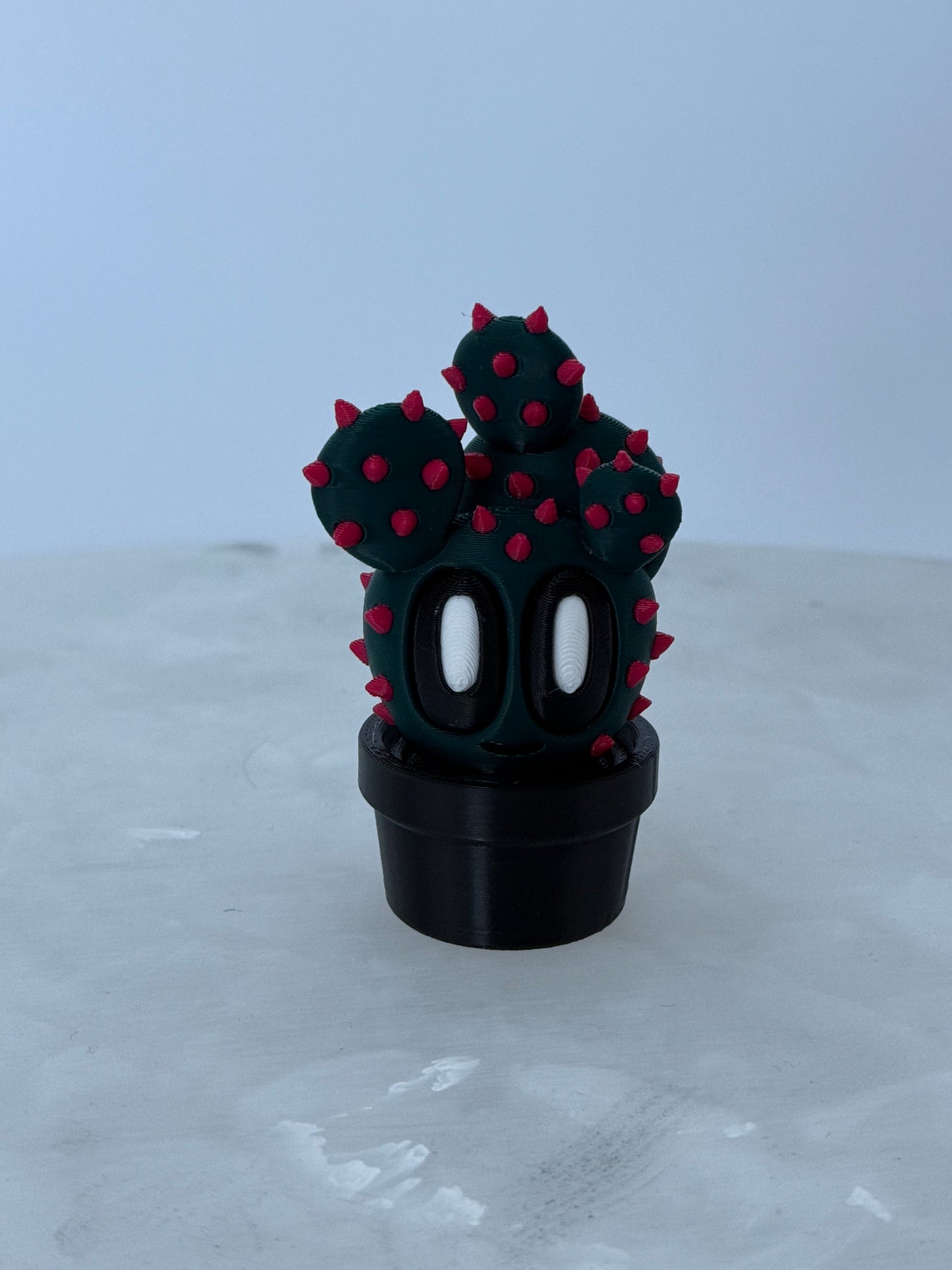 Blob Plant Figurines – Quirky Desk Companions & Plant Decor