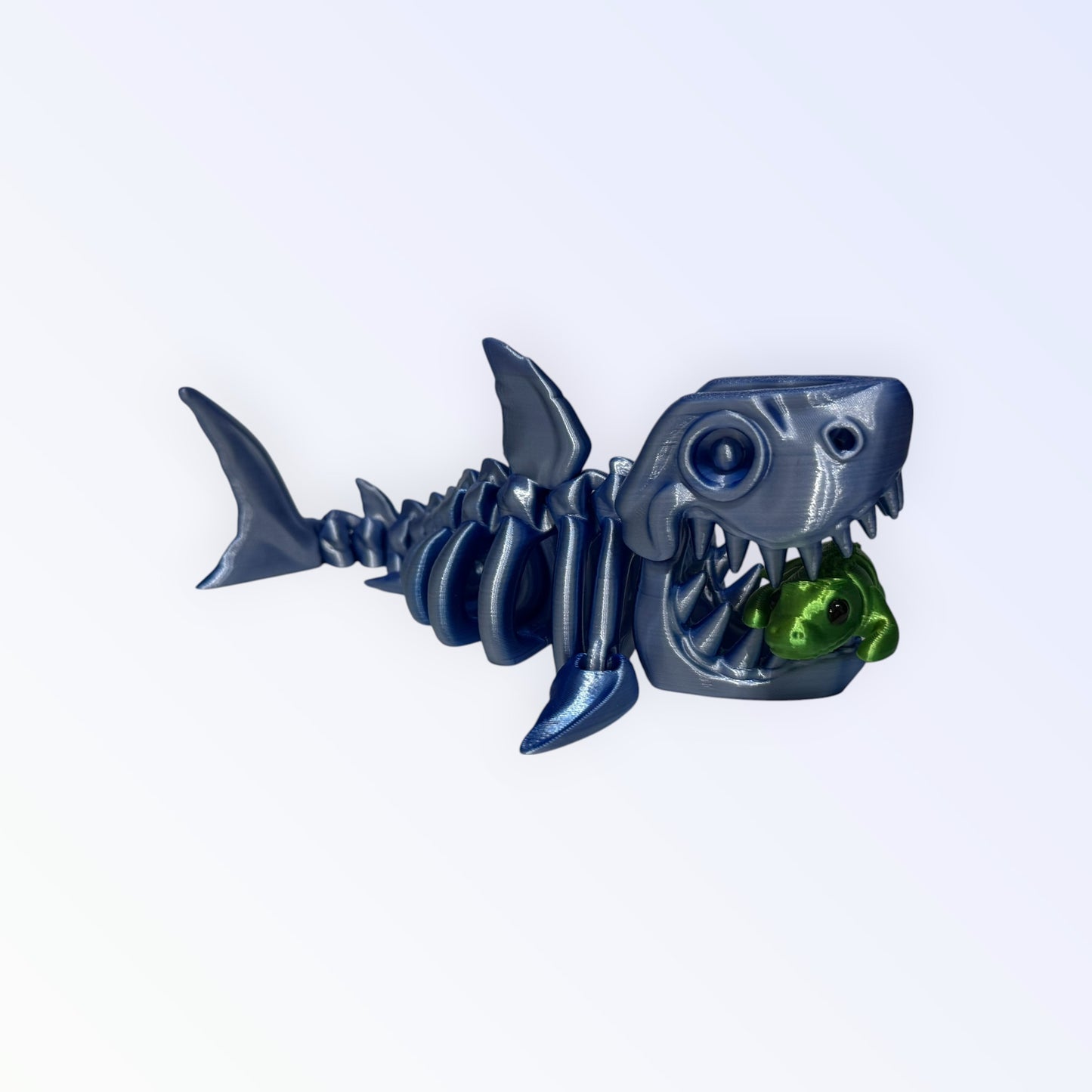 Unique 3D Printed Skeleton Animals β Dinosaurs, Sharks & More