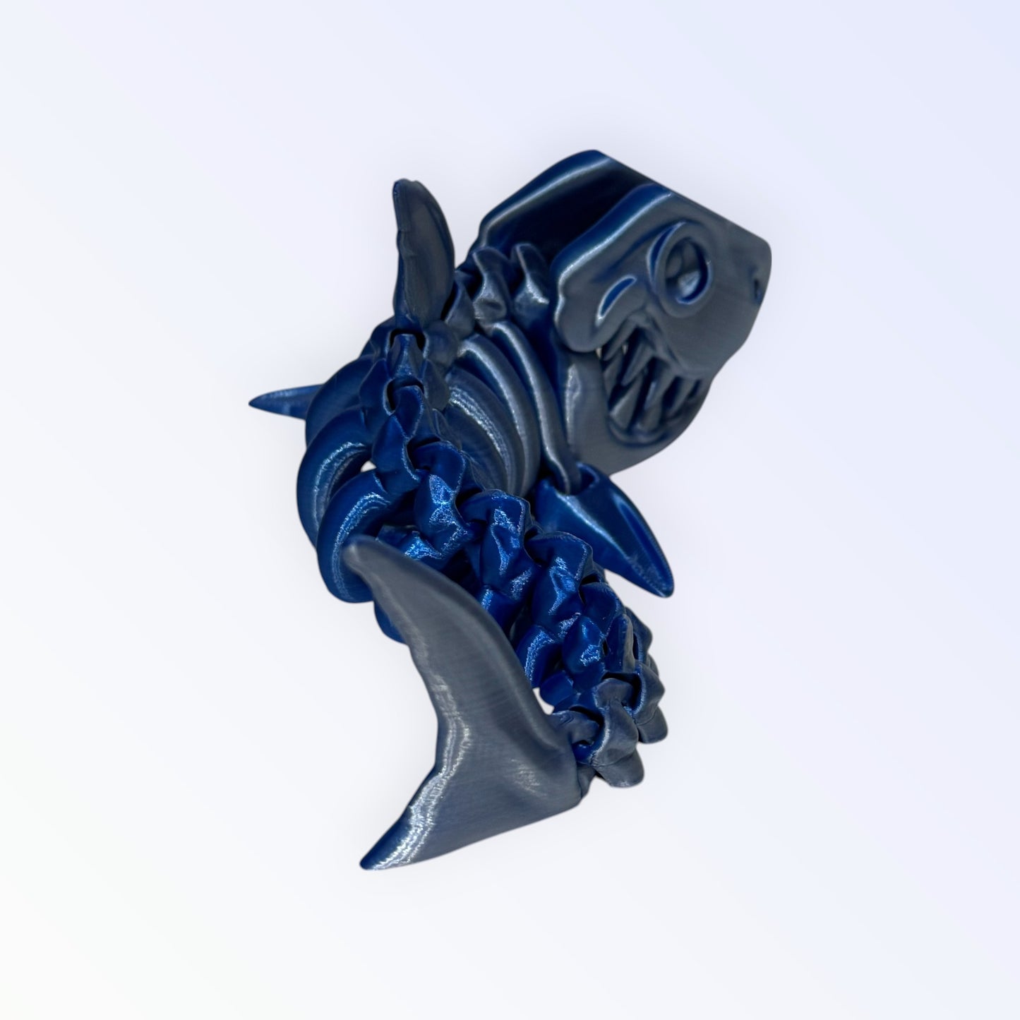 Unique 3D Printed Skeleton Animals β Dinosaurs, Sharks & More