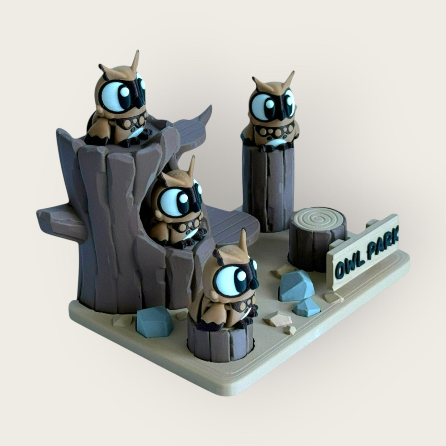 Miniature Animal Habitat's