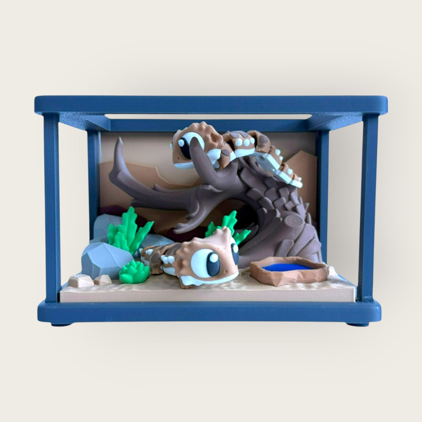 Miniature Animal Habitat's