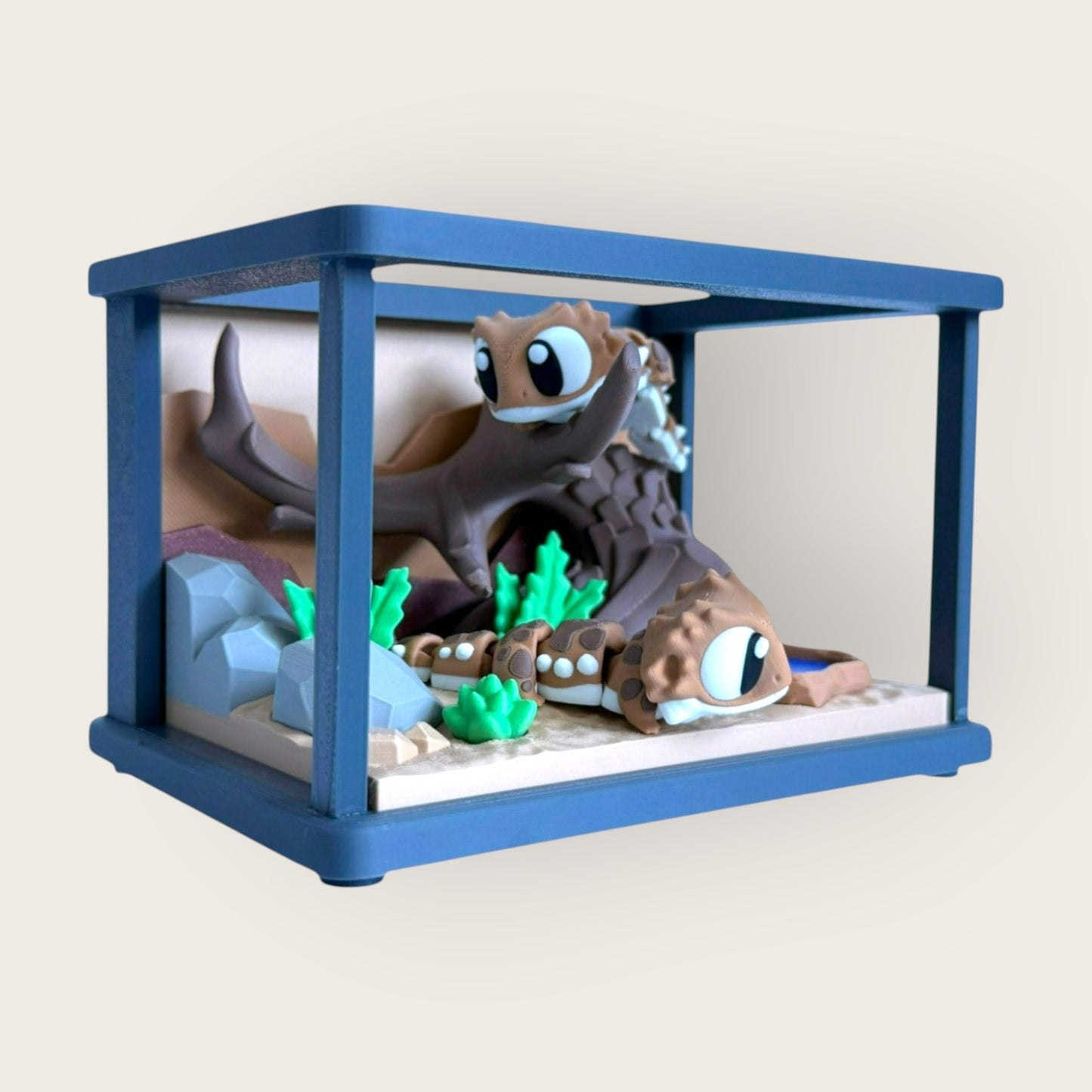 Miniature Animal Habitat's