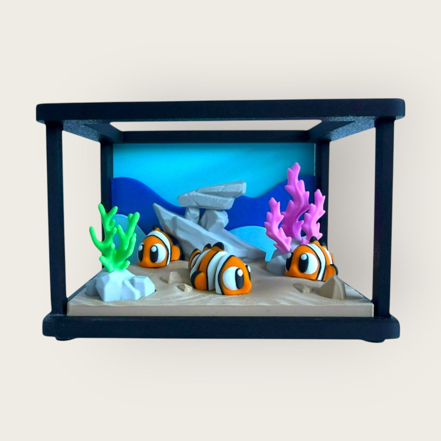 Miniature Animal Habitat's