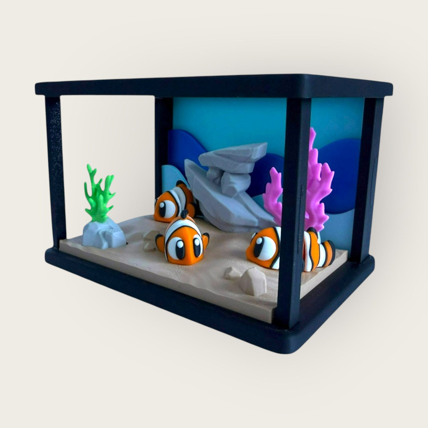 Miniature Animal Habitat's