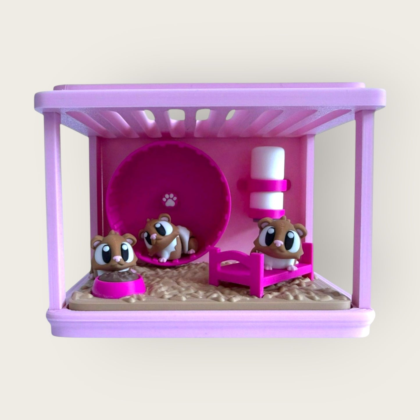 Miniature Animal Habitat's