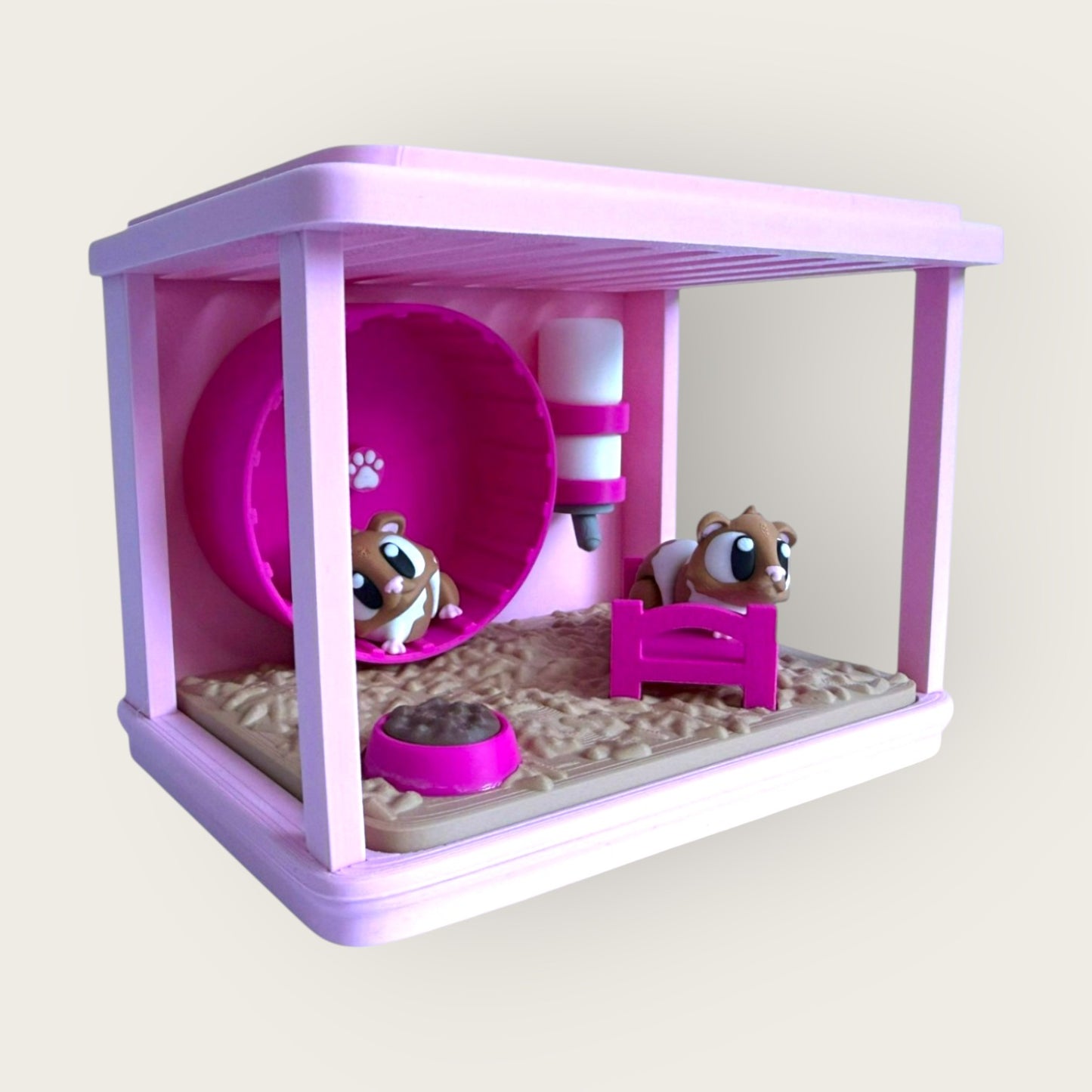 Miniature Animal Habitat's