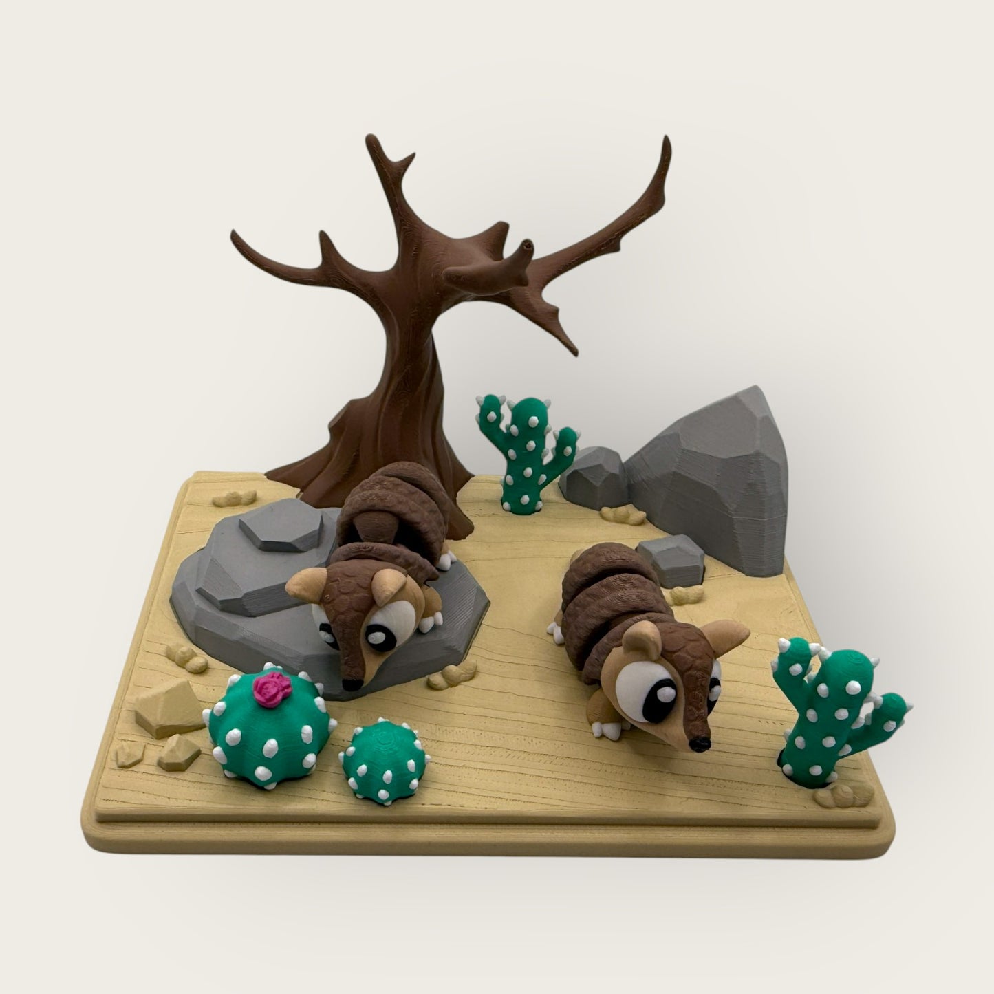 Miniature Animal Habitat's