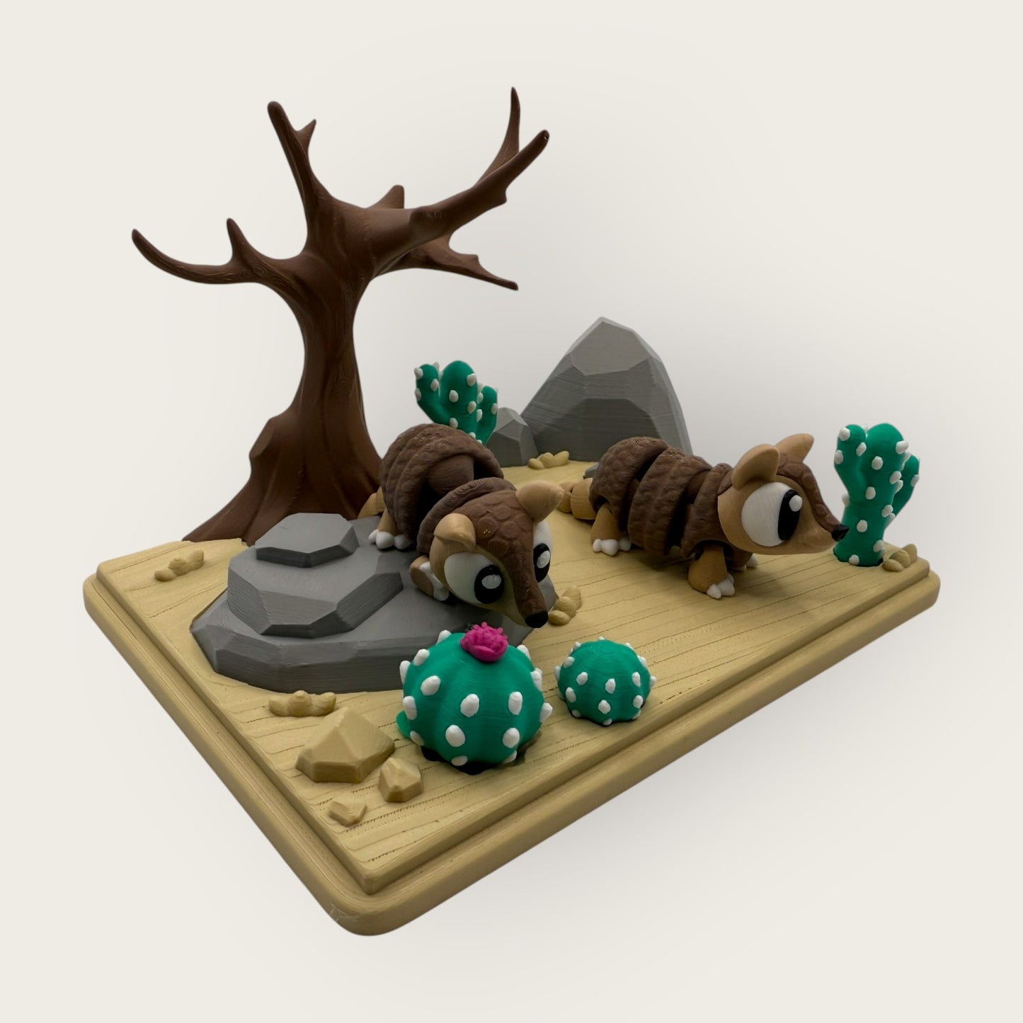 Miniature Animal Habitat's