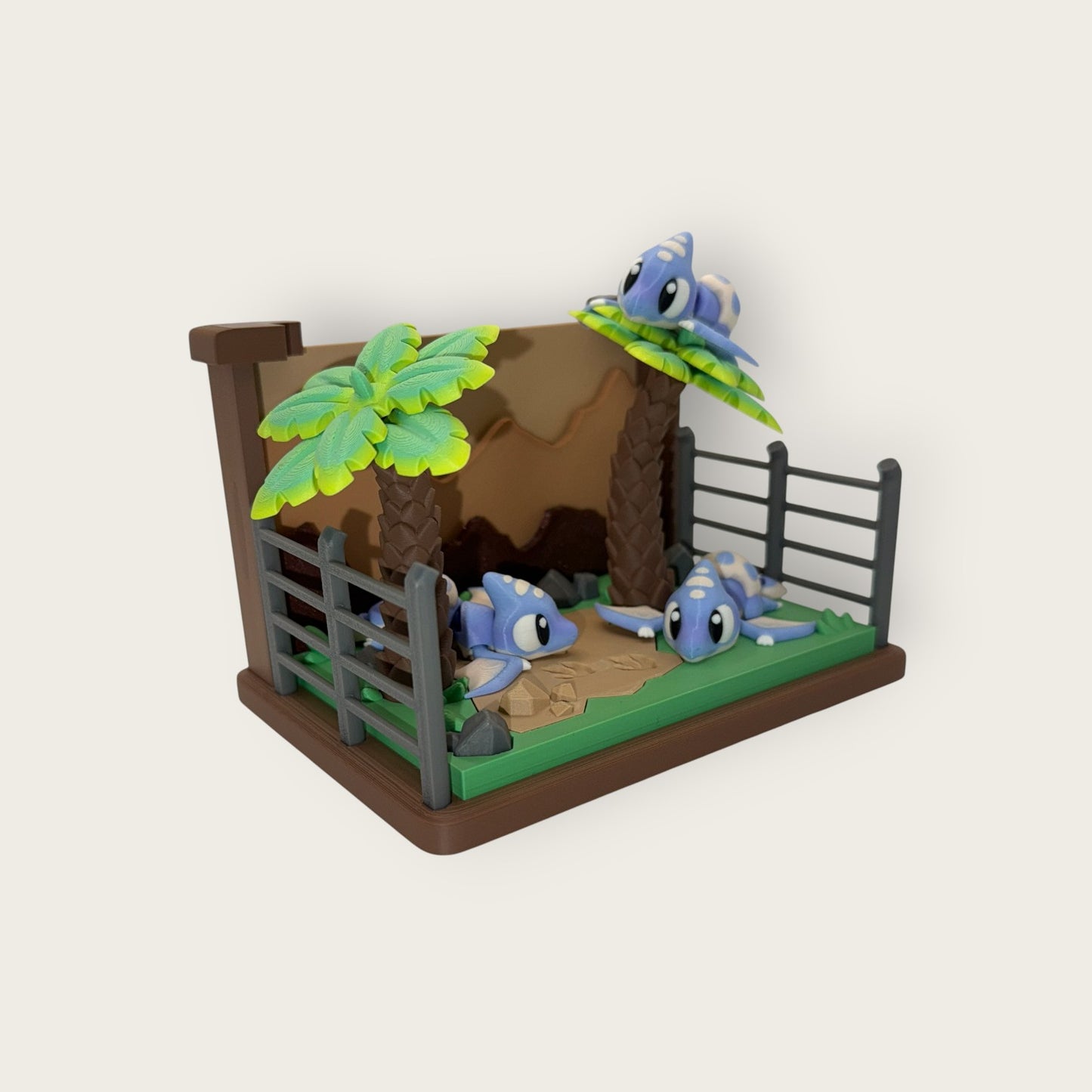 Miniature Animal Habitat's