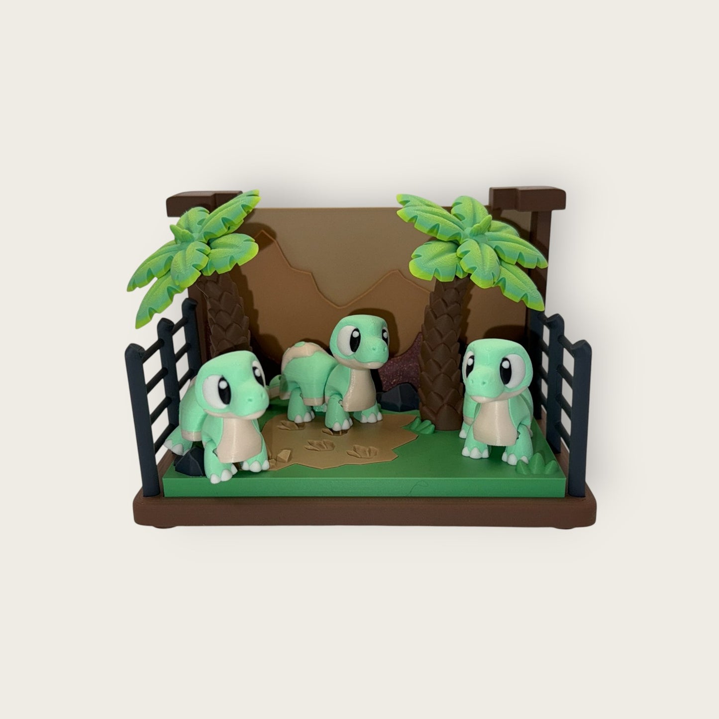 Miniature Animal Habitat's