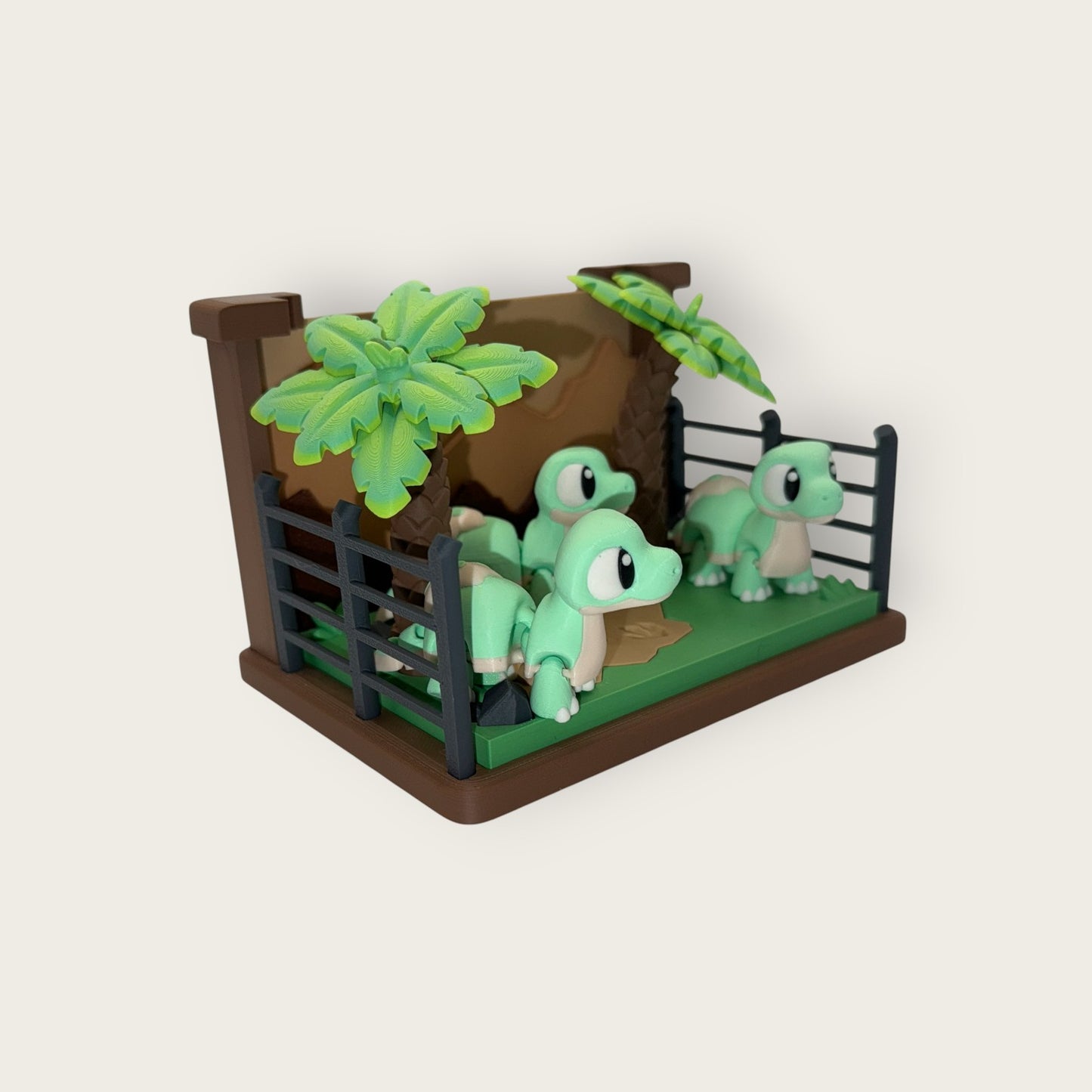Miniature Animal Habitat's