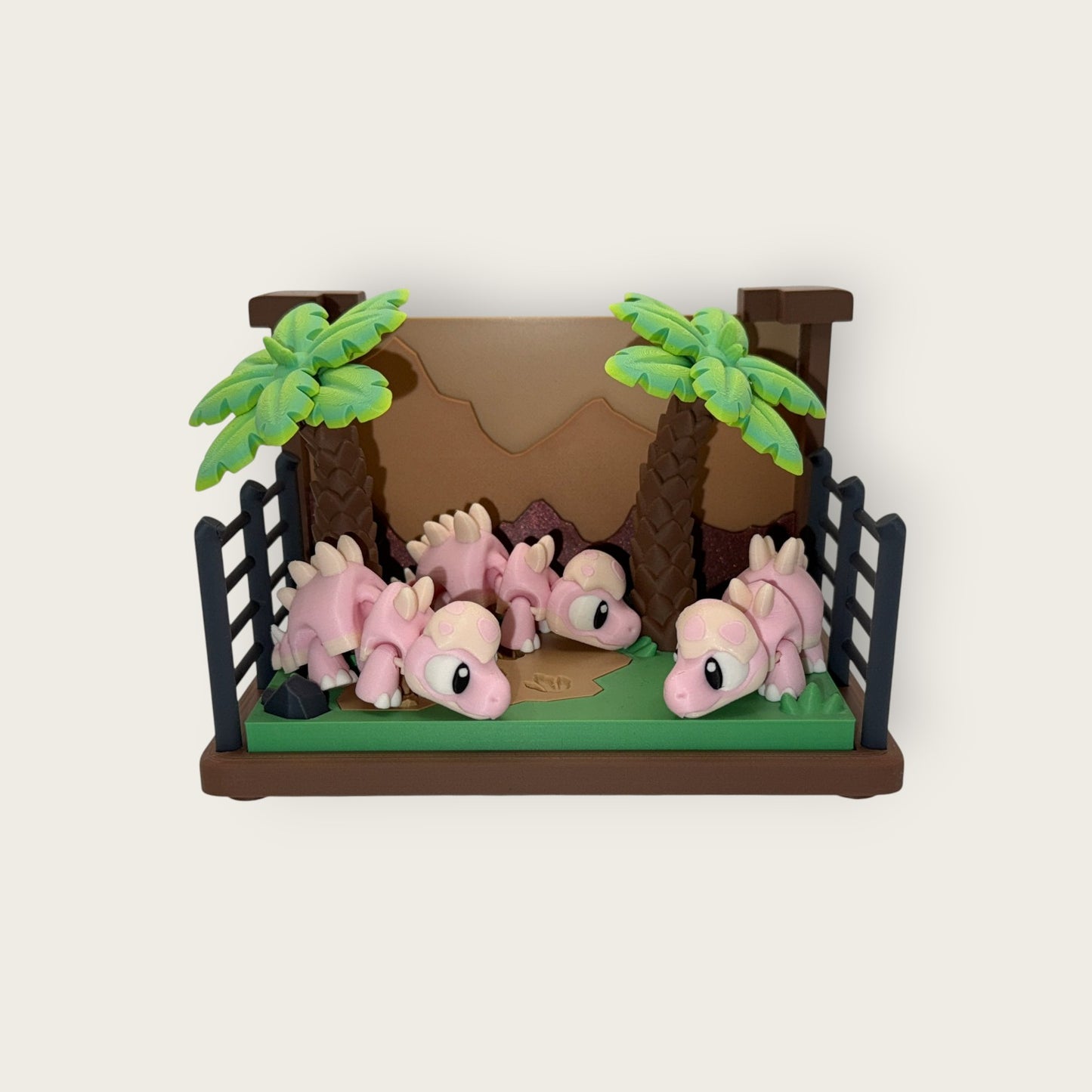 Miniature Animal Habitat's