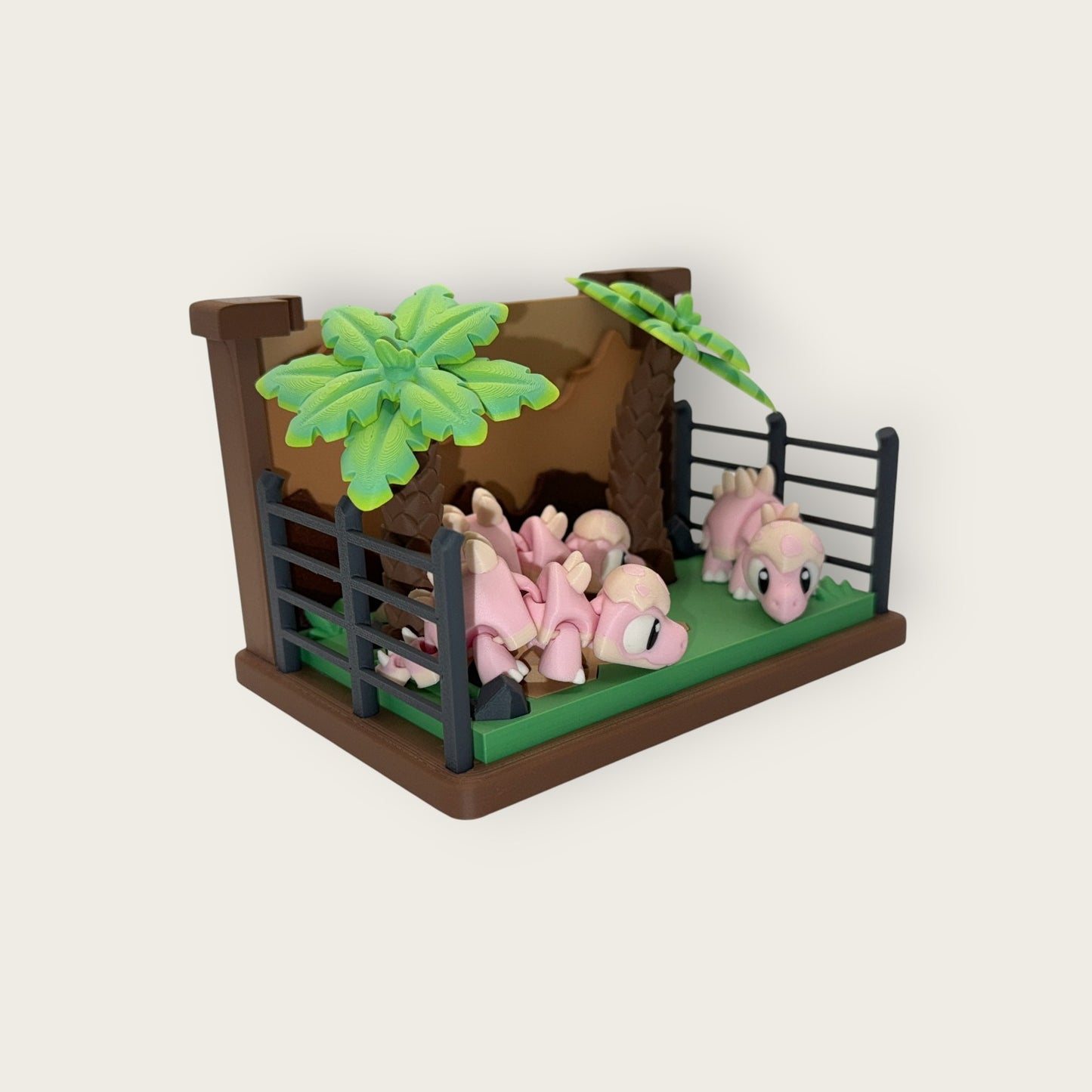 Miniature Animal Habitat's