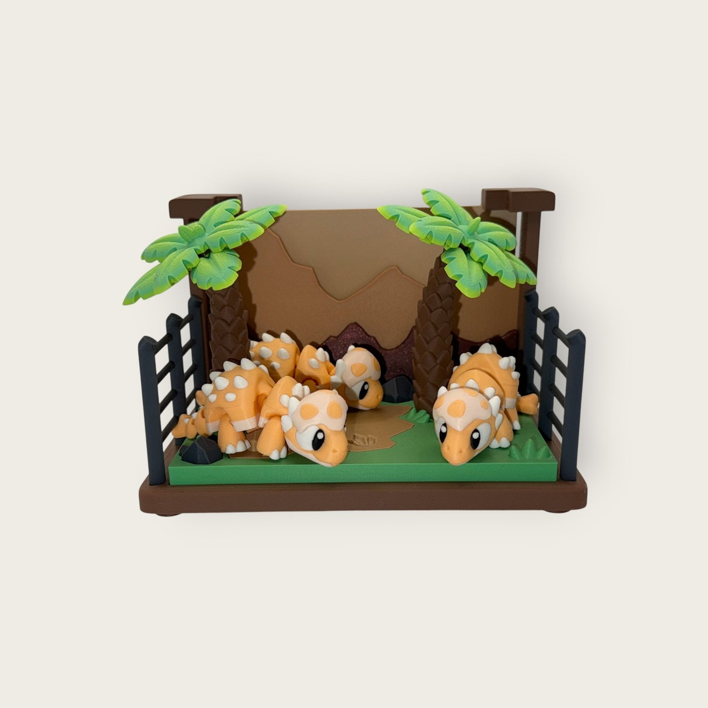 Miniature Animal Habitat's