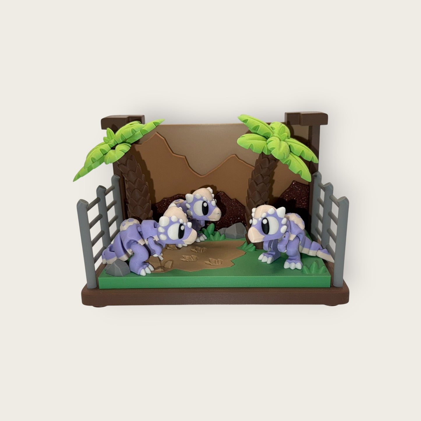 Miniature Animal Habitat's