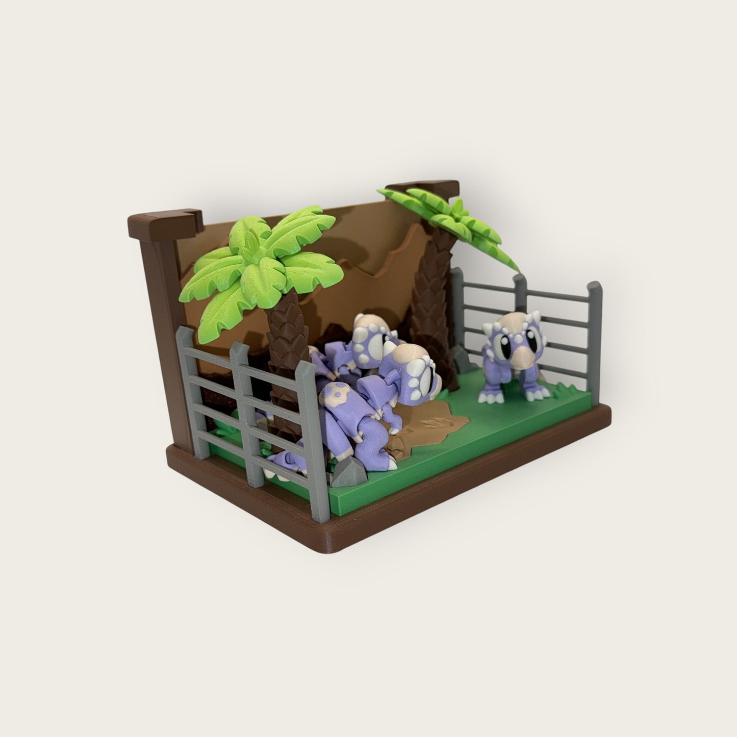 Miniature Animal Habitat's