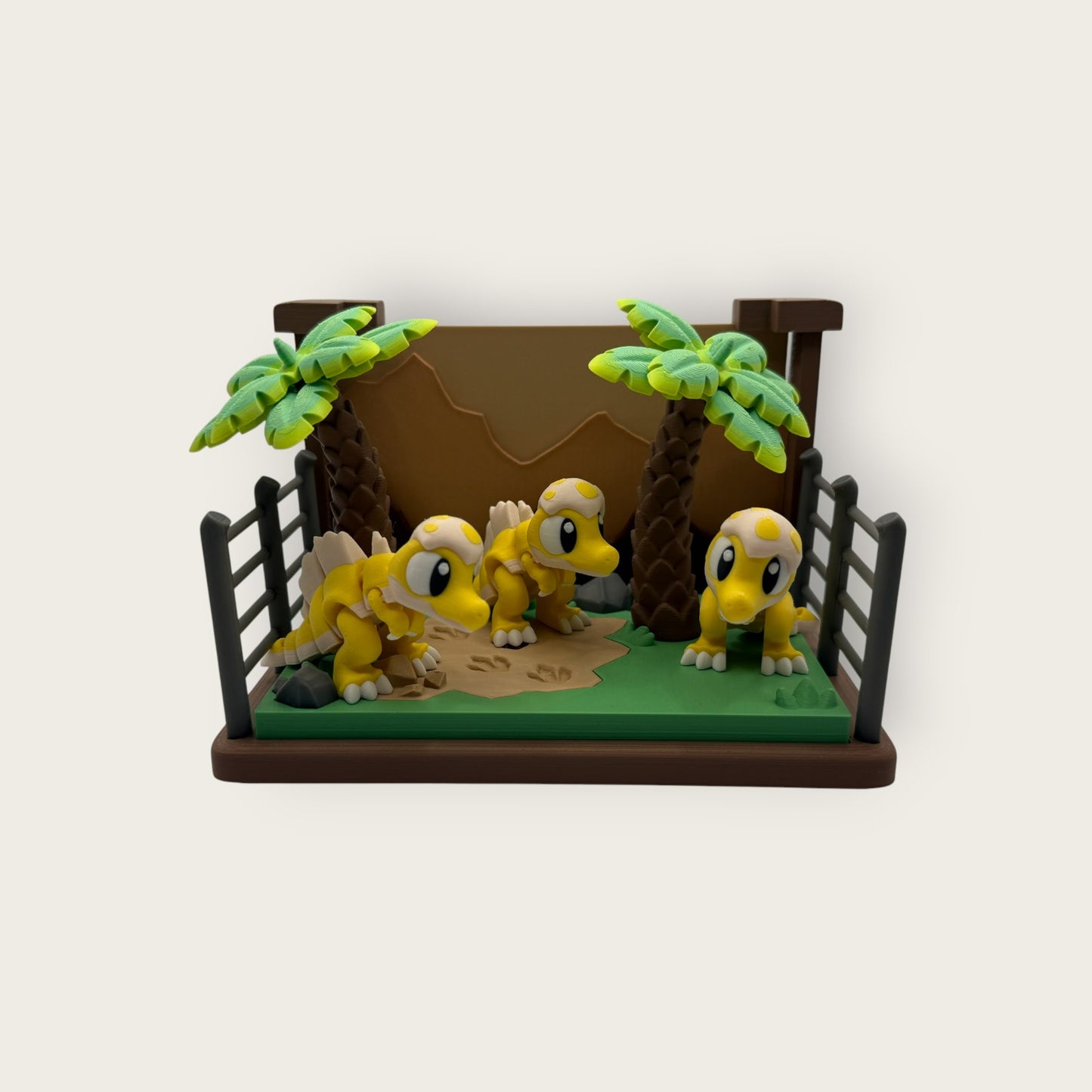 Miniature Animal Habitat's