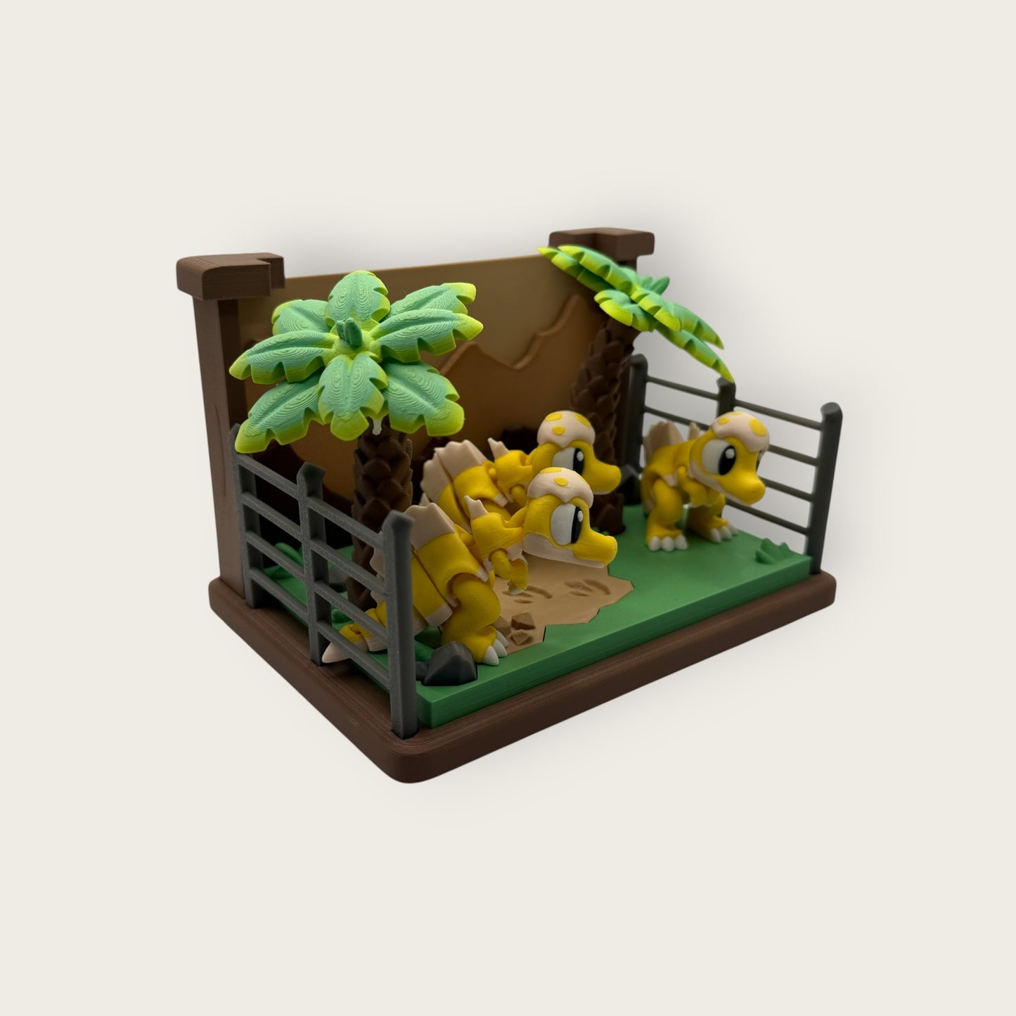 Miniature Animal Habitat's