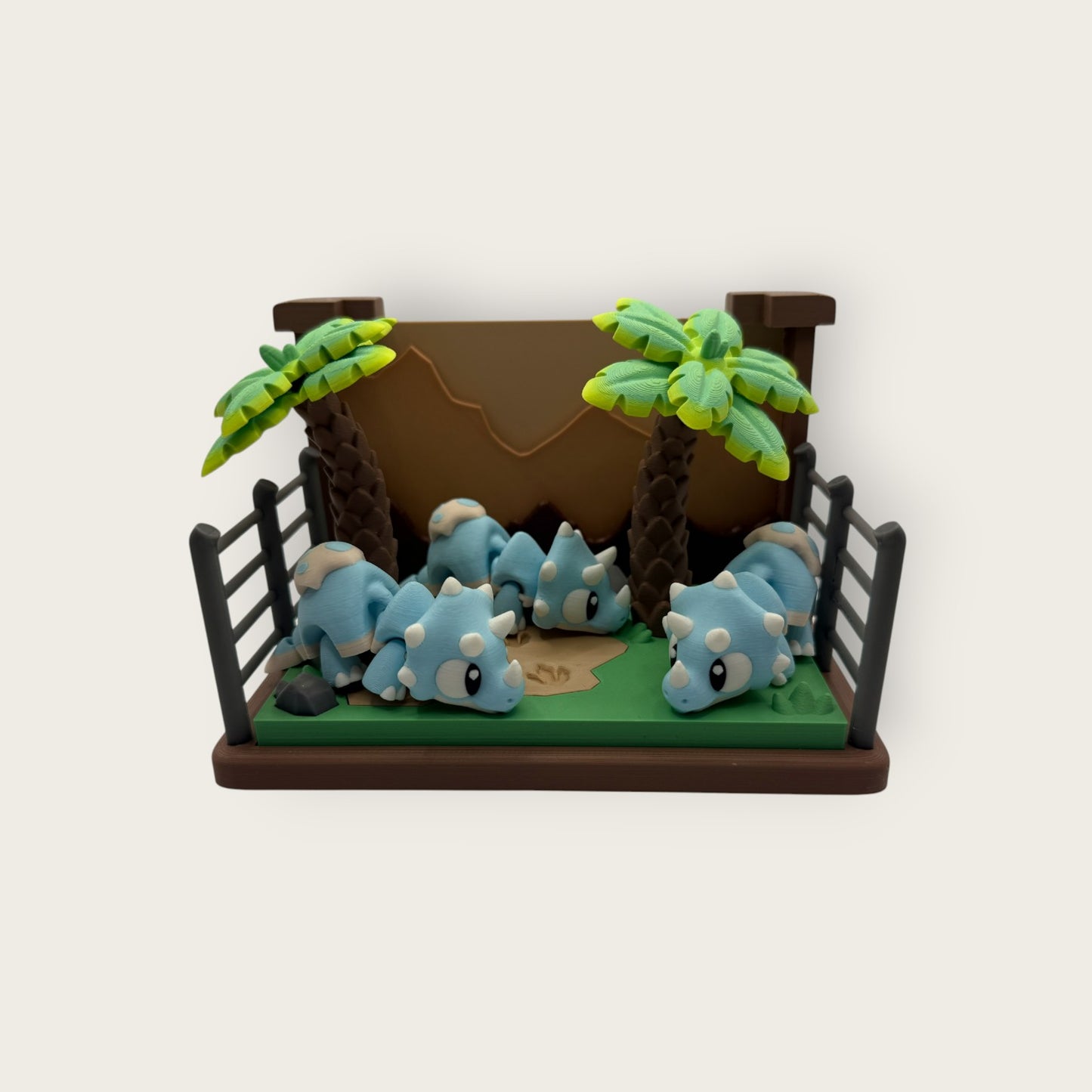 Miniature Animal Habitat's