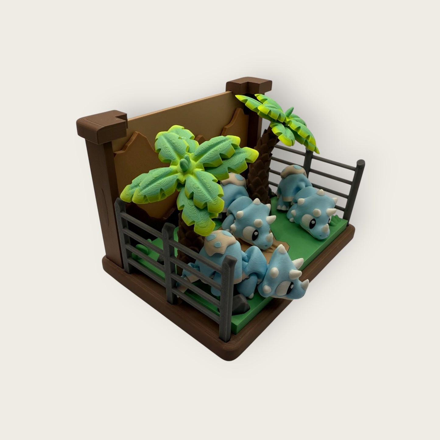 Miniature Animal Habitat's