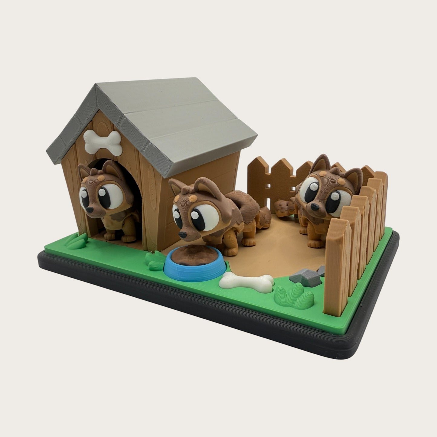 Miniature Animal Habitat's