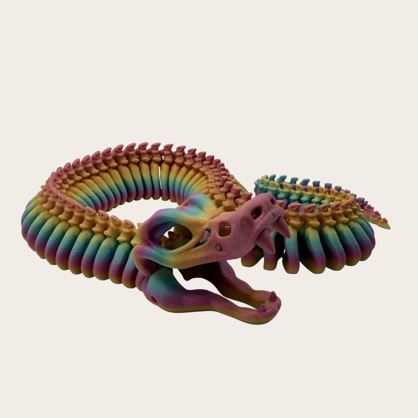 Unique 3D Printed Skeleton Animals β Dinosaurs, Sharks & More