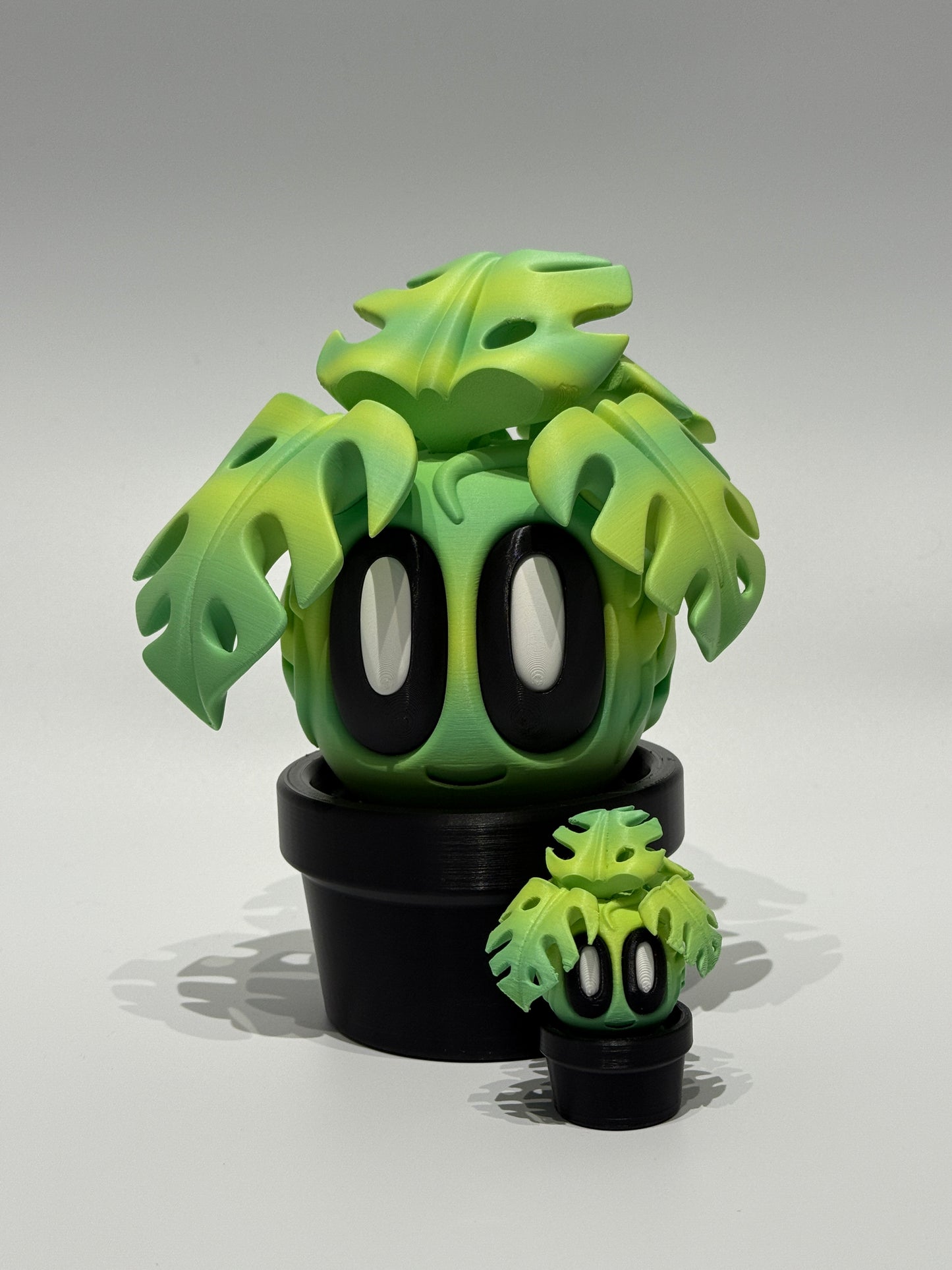 Blob Plant Figurines – Quirky Desk Companions & Plant Decor