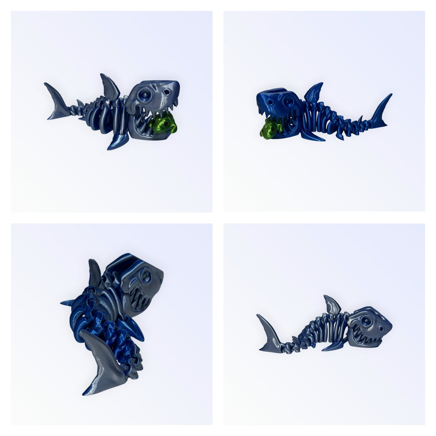 Unique 3D Printed Skeleton Animals β Dinosaurs, Sharks & More