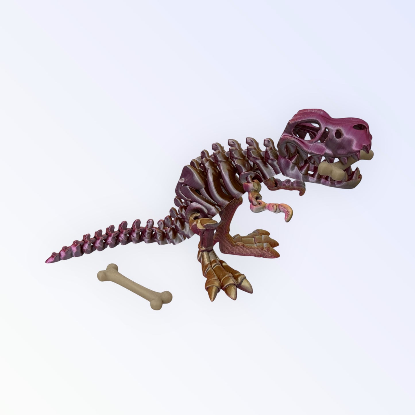 Unique 3D Printed Skeleton Animals β Dinosaurs, Sharks & More