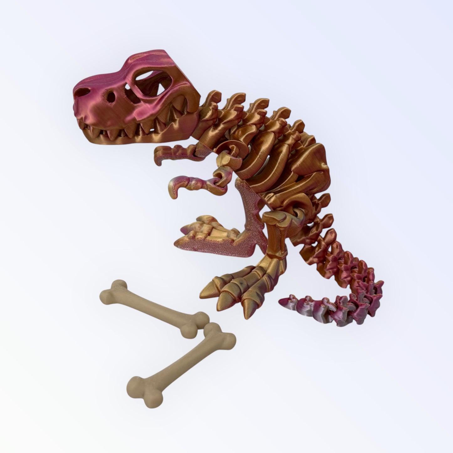 Unique 3D Printed Skeleton Animals β Dinosaurs, Sharks & More