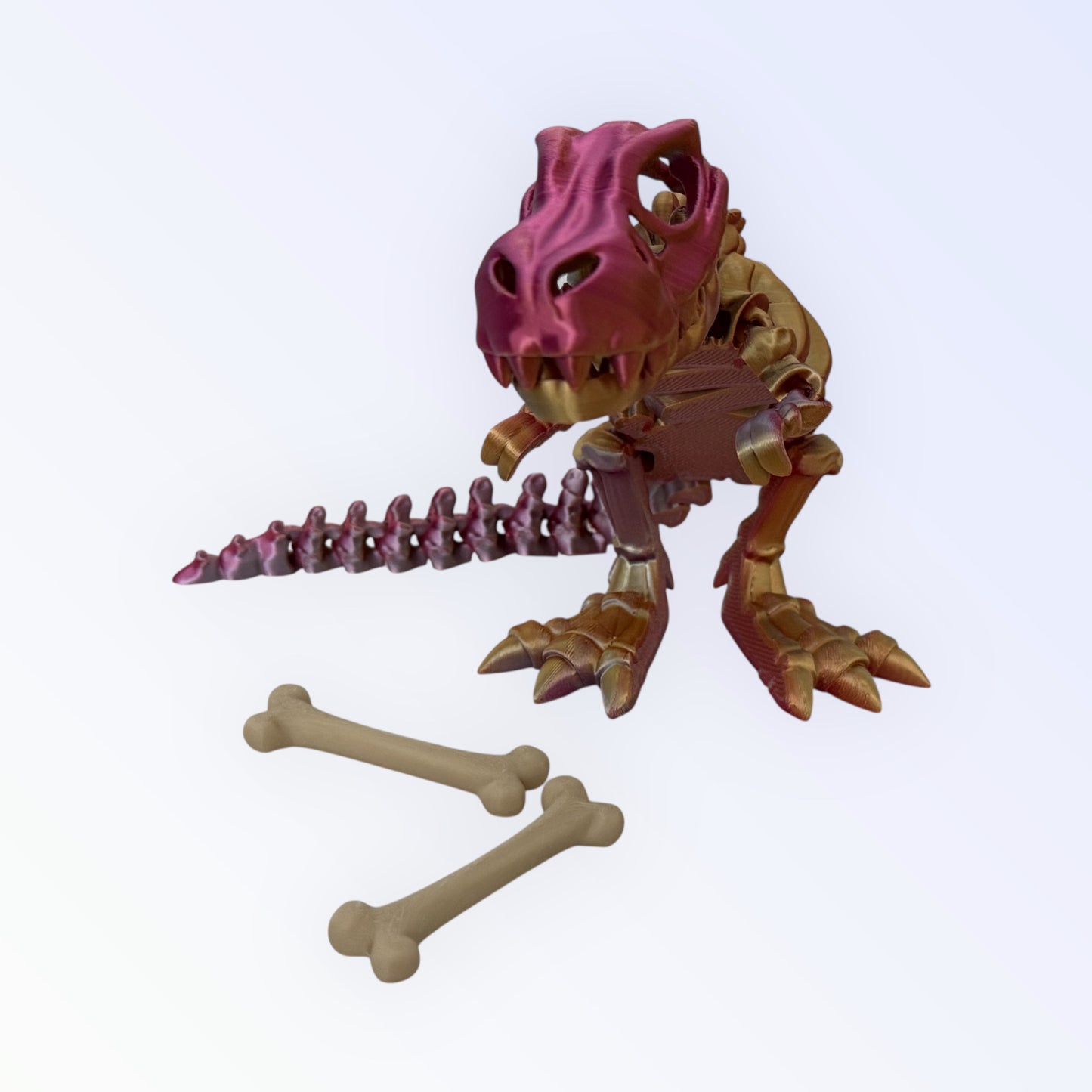 Unique 3D Printed Skeleton Animals β Dinosaurs, Sharks & More