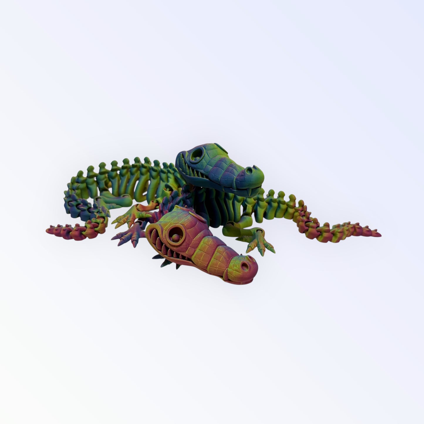 Unique 3D Printed Skeleton Animals β Dinosaurs, Sharks & More