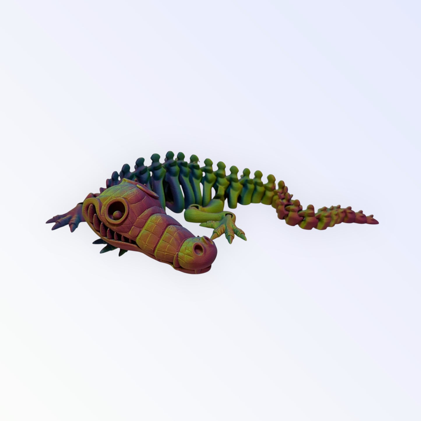 Unique 3D Printed Skeleton Animals β Dinosaurs, Sharks & More