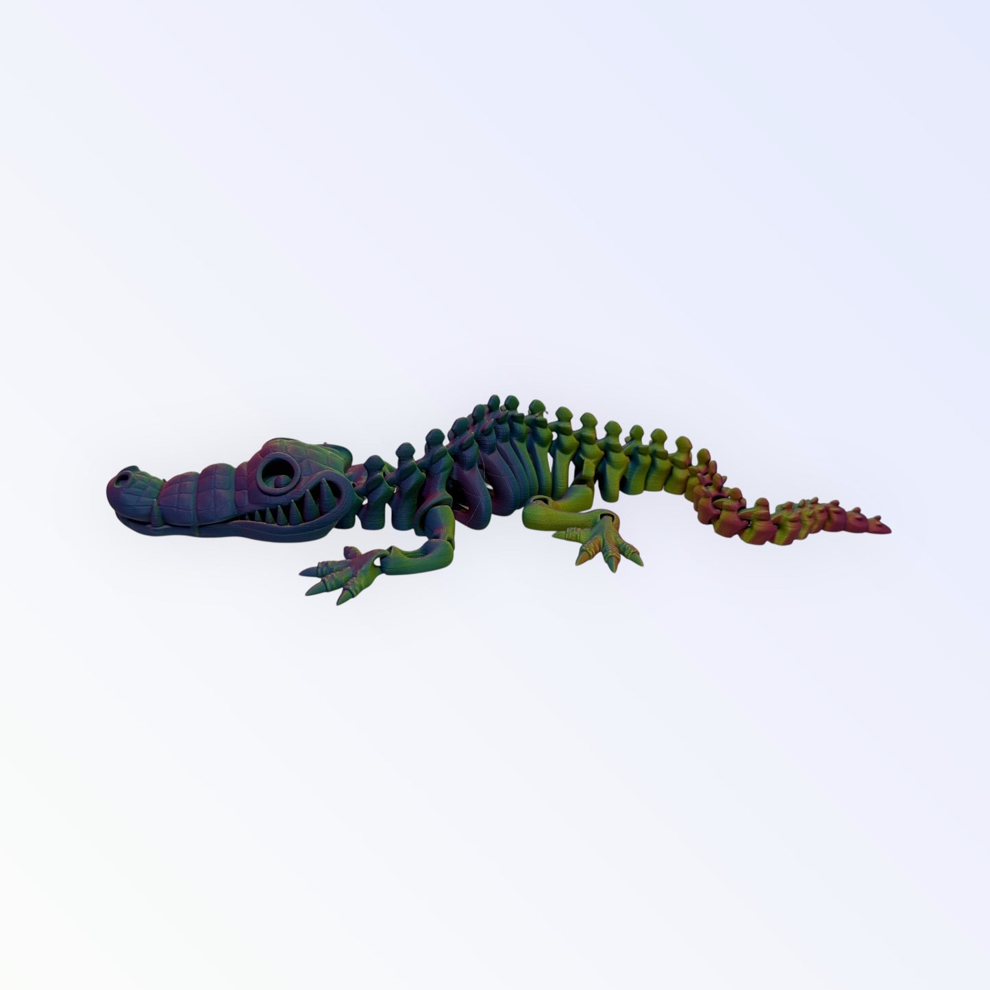 Unique 3D Printed Skeleton Animals β Dinosaurs, Sharks & More