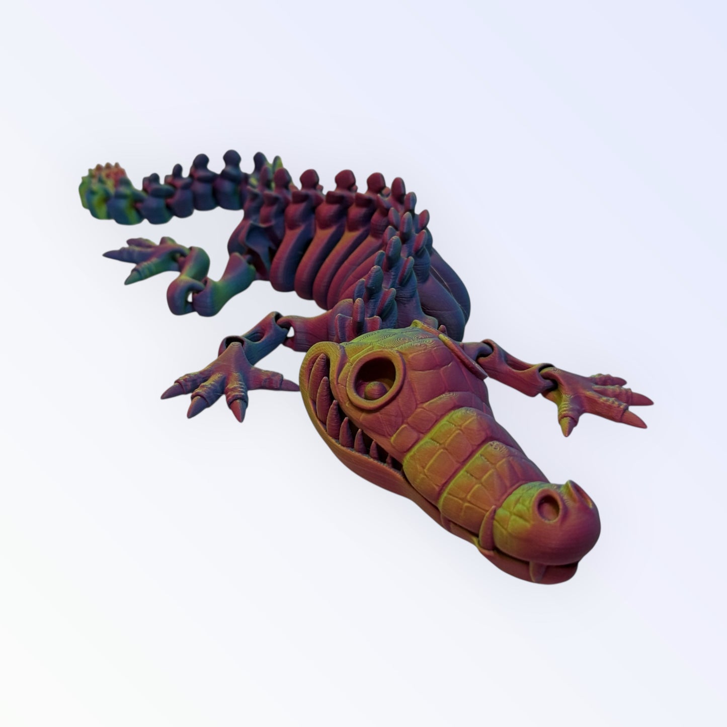 Unique 3D Printed Skeleton Animals β Dinosaurs, Sharks & More