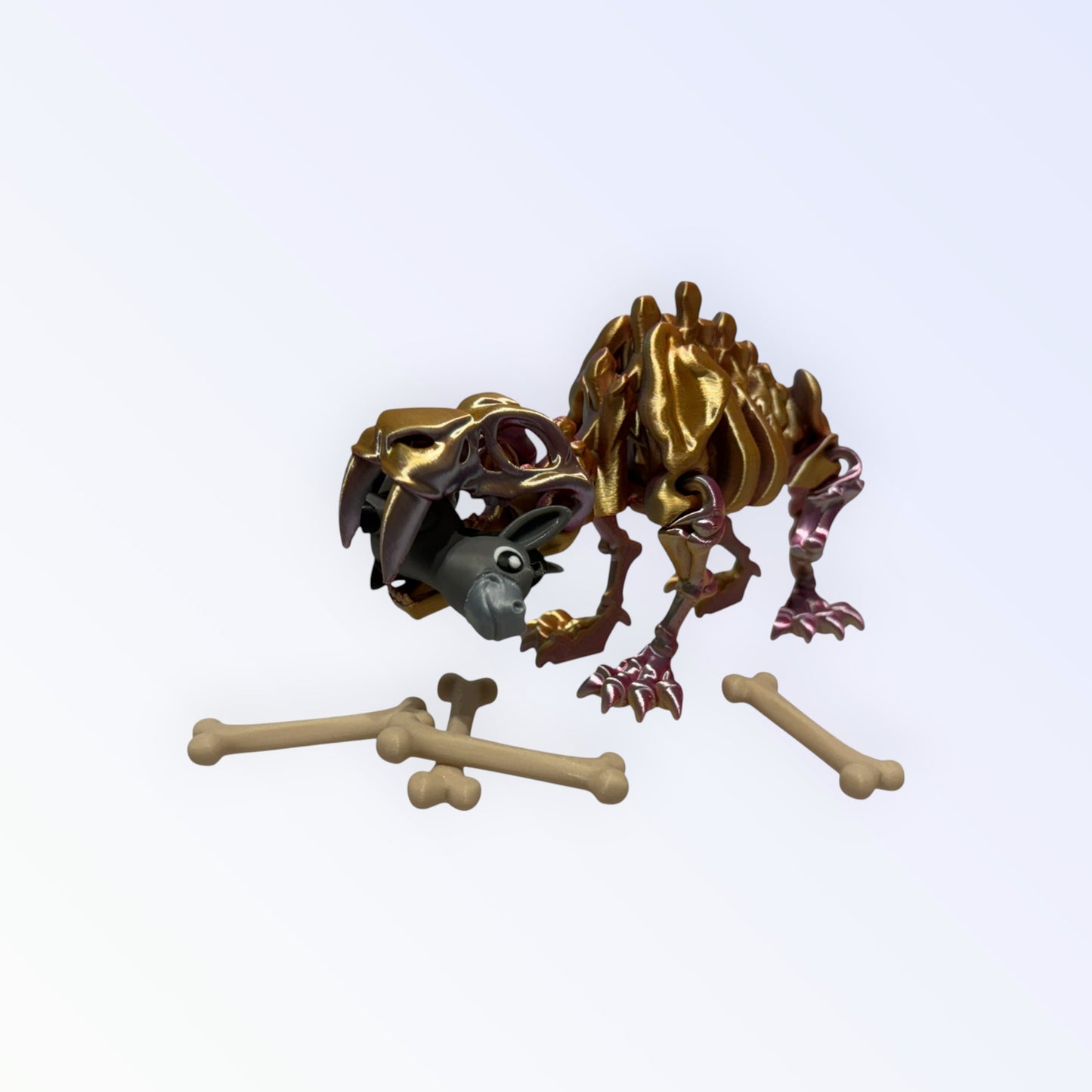 Unique 3D Printed Skeleton Animals β Dinosaurs, Sharks & More