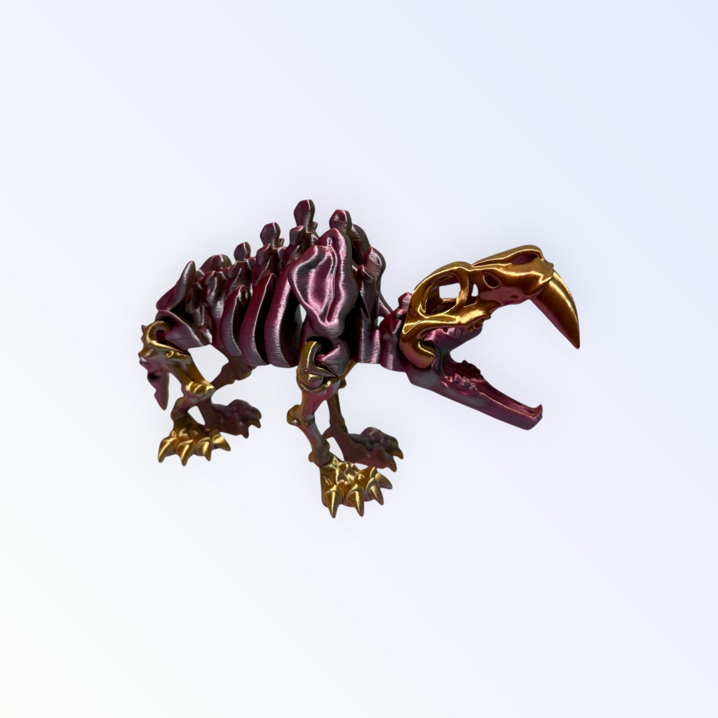 Unique 3D Printed Skeleton Animals β Dinosaurs, Sharks & More