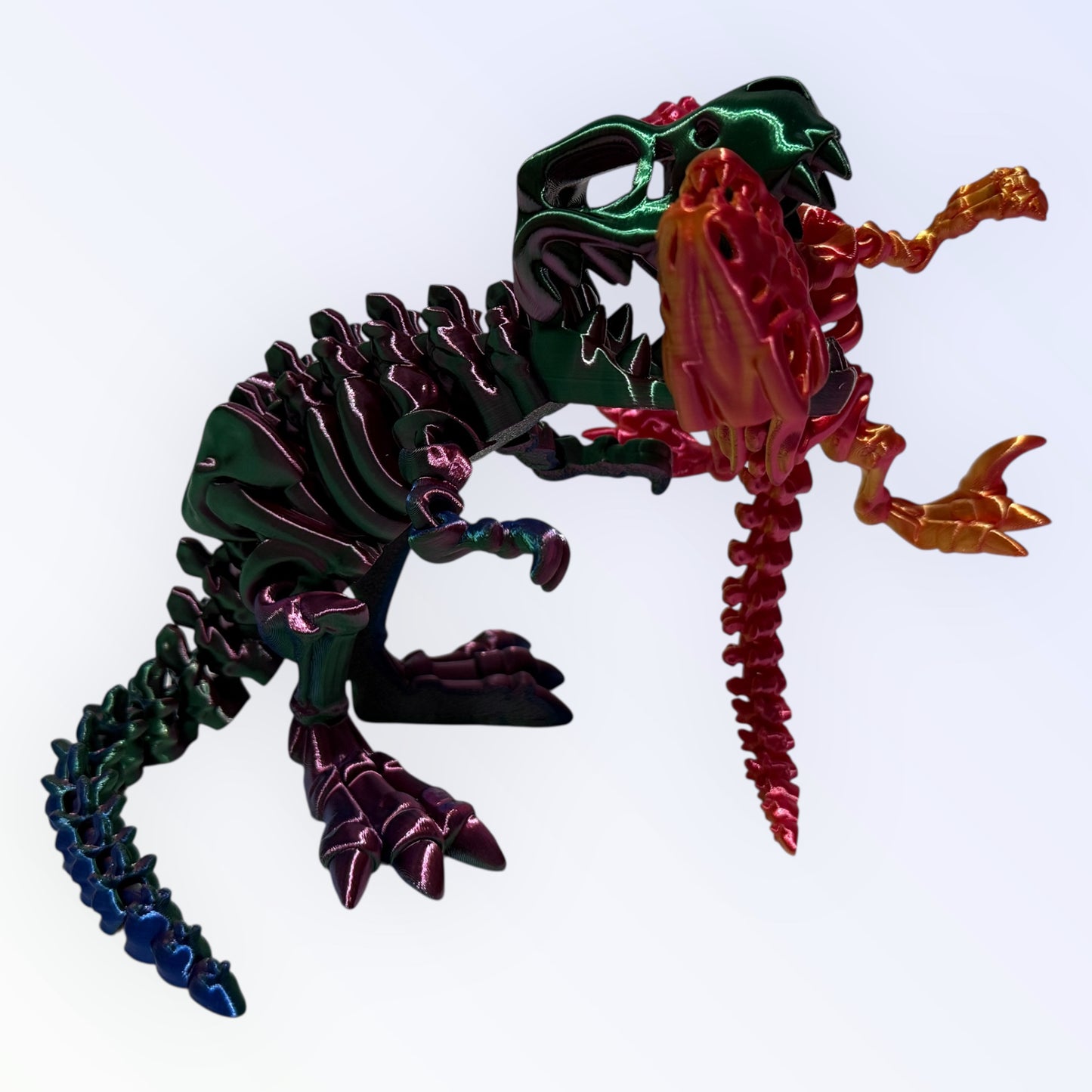 Unique 3D Printed Skeleton Animals β Dinosaurs, Sharks & More