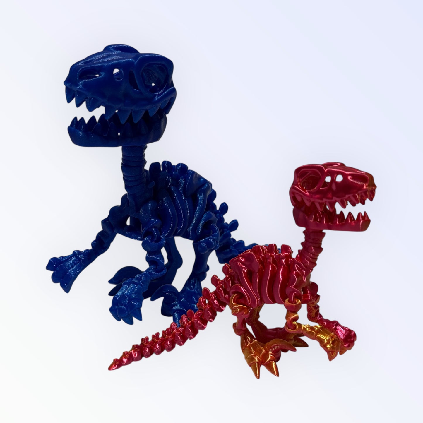 Unique 3D Printed Skeleton Animals β Dinosaurs, Sharks & More
