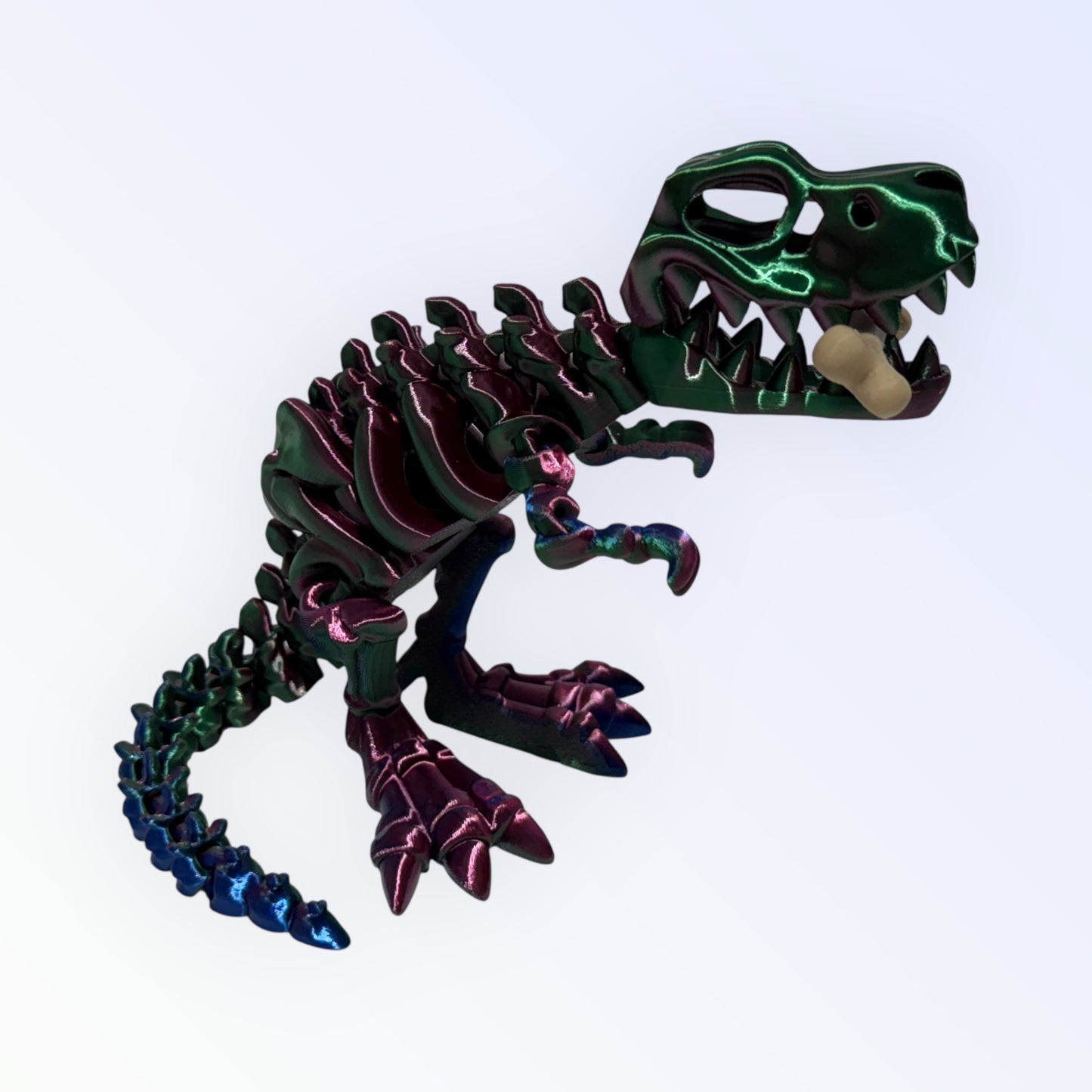 Unique 3D Printed Skeleton Animals β Dinosaurs, Sharks & More